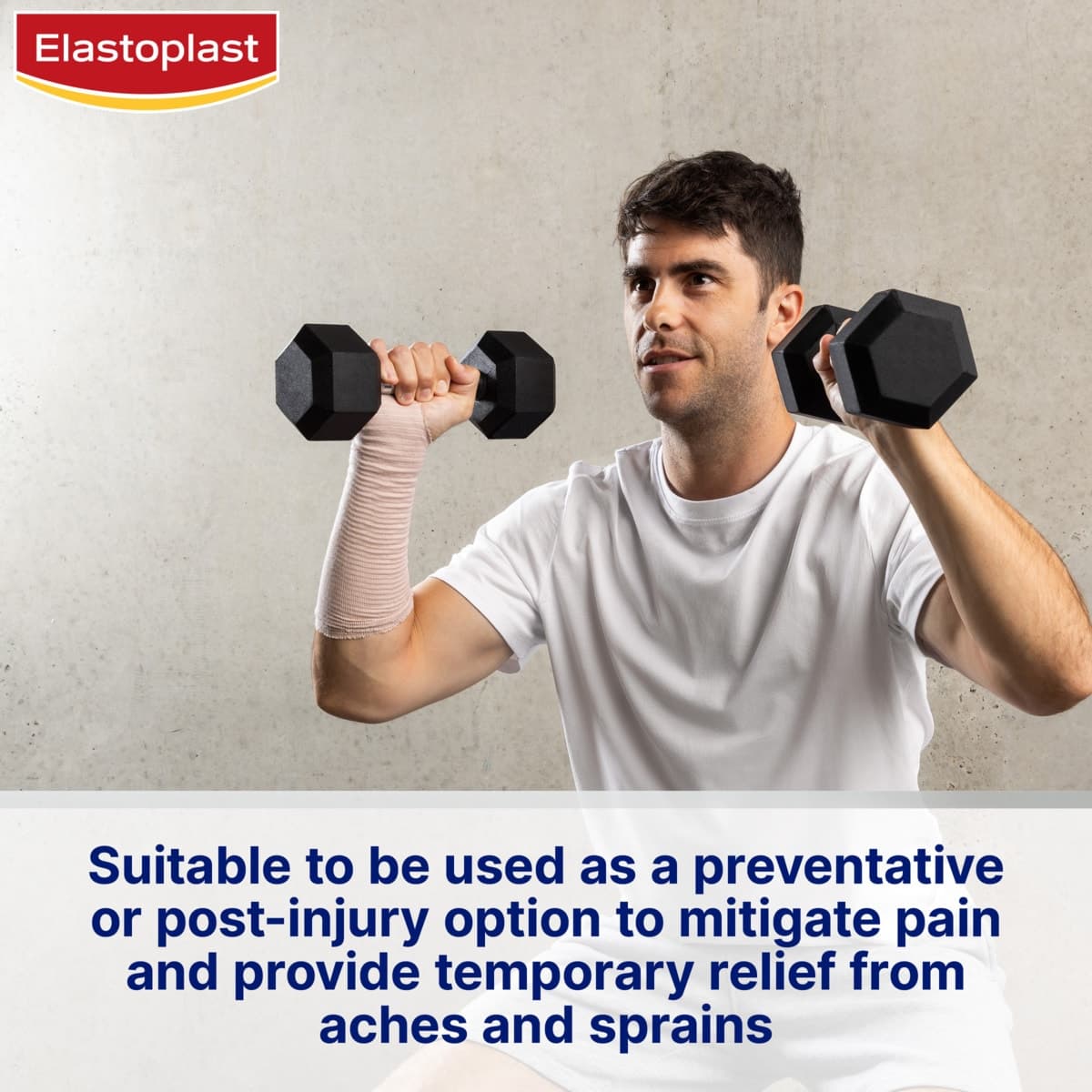 Thumbnail Elastoplast Elastic Tubular Support Bandage Size F 1m