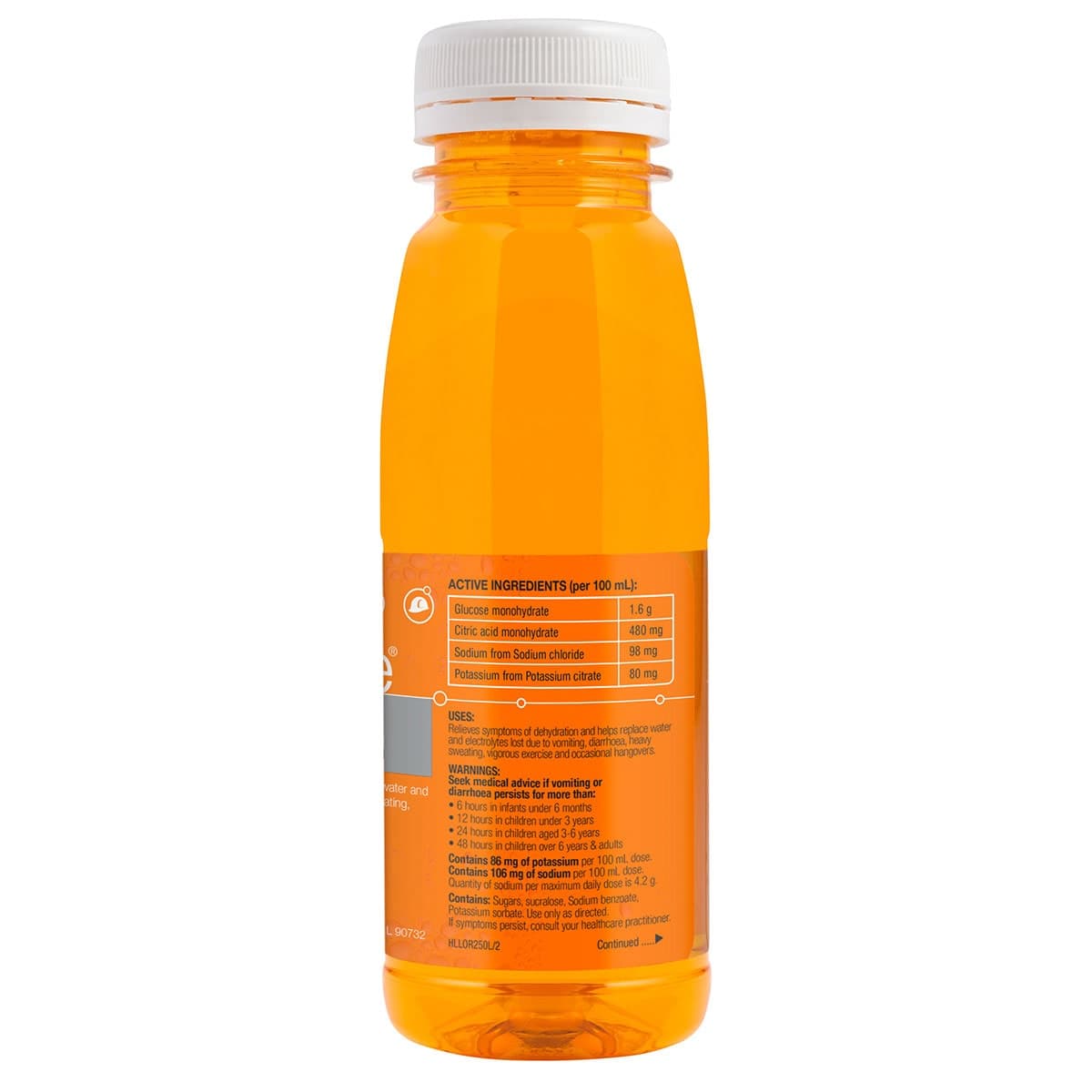 Thumbnail Hydralyte Ready to Drink Orange Solution 250 ml
