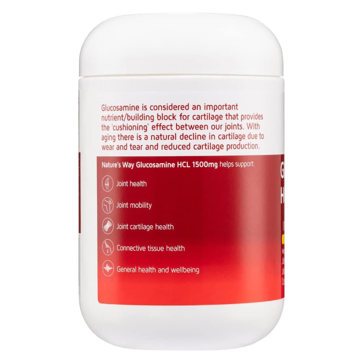 Thumbnail Nature's Way Glucosamine HCL 1500mg 200 Tablets