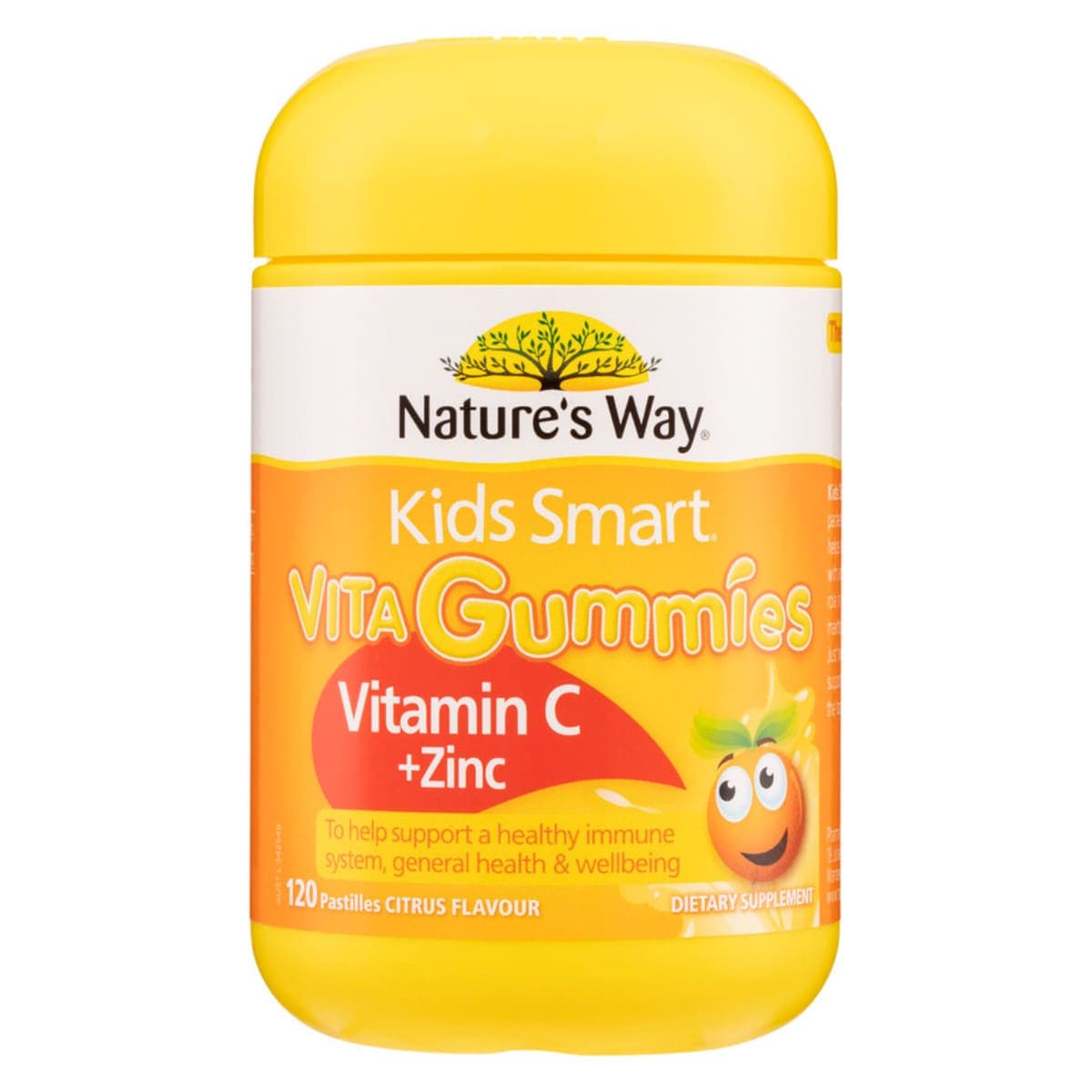 Thumbnail Nature's Way Kids Smart Vita Gummies Vitamin C & Zinc 120 Pack
