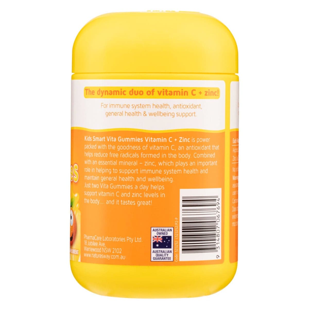 Thumbnail Nature's Way Kids Smart Vita Gummies Vitamin C & Zinc 120 Pack
