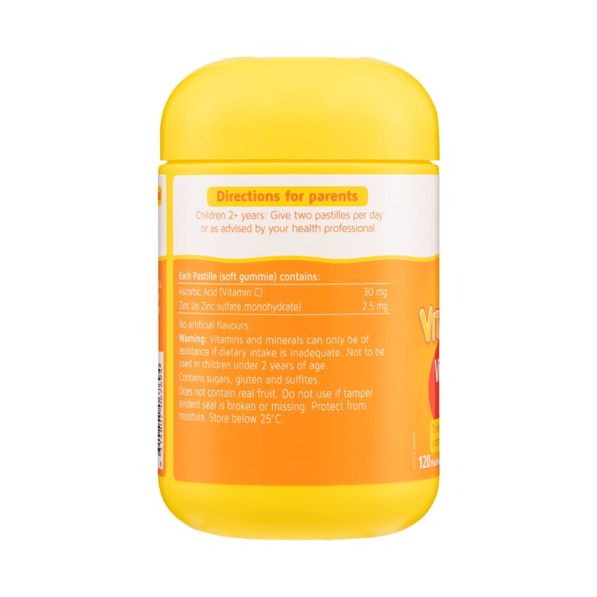 Thumbnail Nature's Way Kids Smart Vita Gummies Vitamin C & Zinc 120 Pack