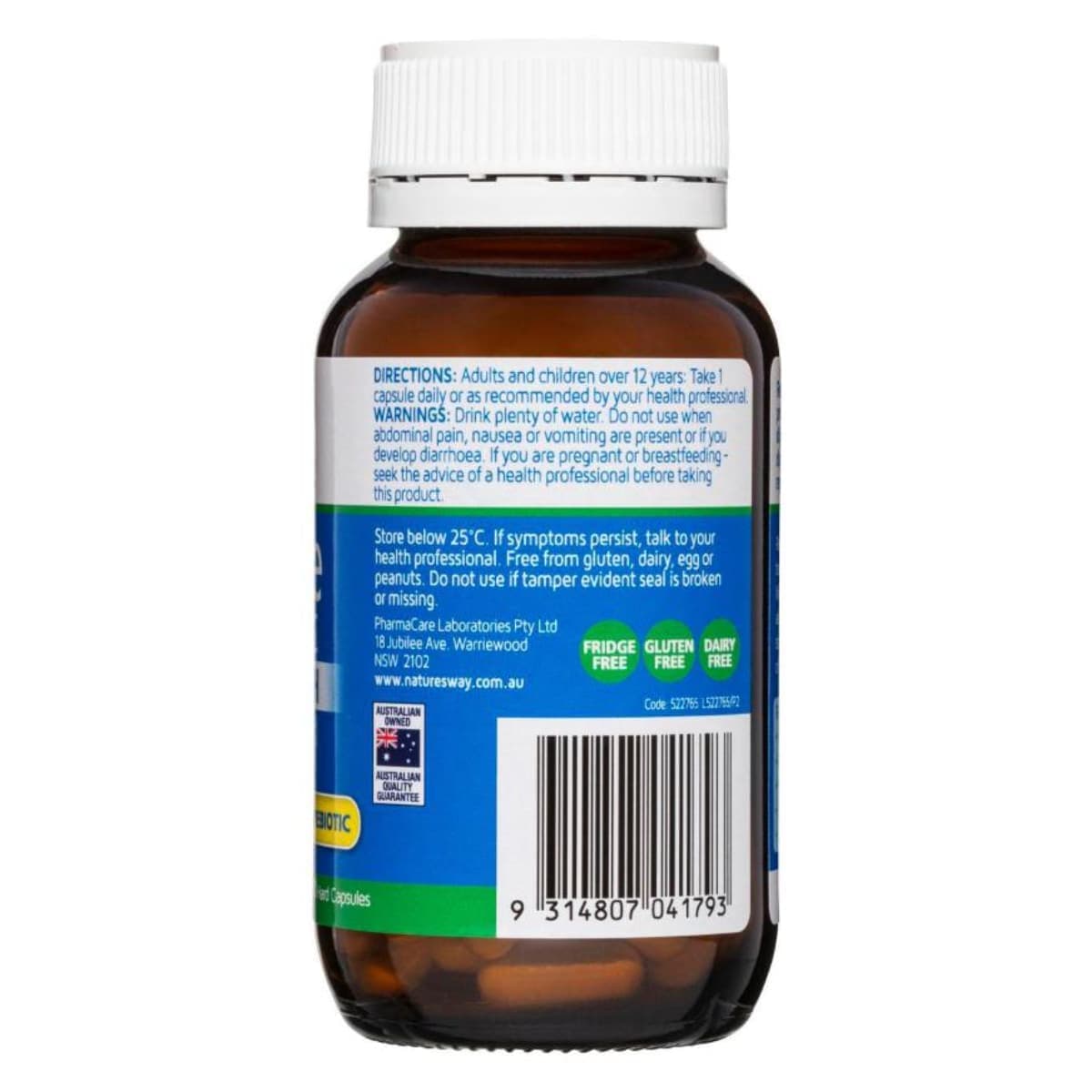 Thumbnail Nature's Way Restore Probiotic Daily Health 90 Capsules
