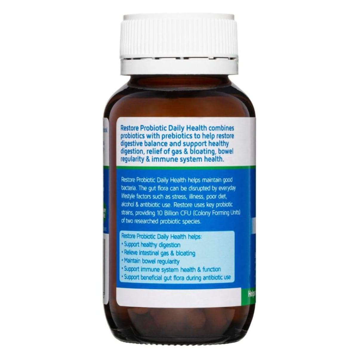 Thumbnail Nature's Way Restore Probiotic Daily Health 90 Capsules