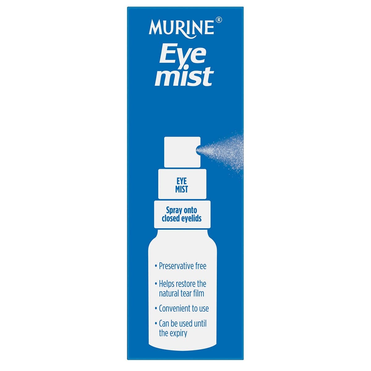 Thumbnail Murine Eye Mist Dry and Tired Eyes 15ml