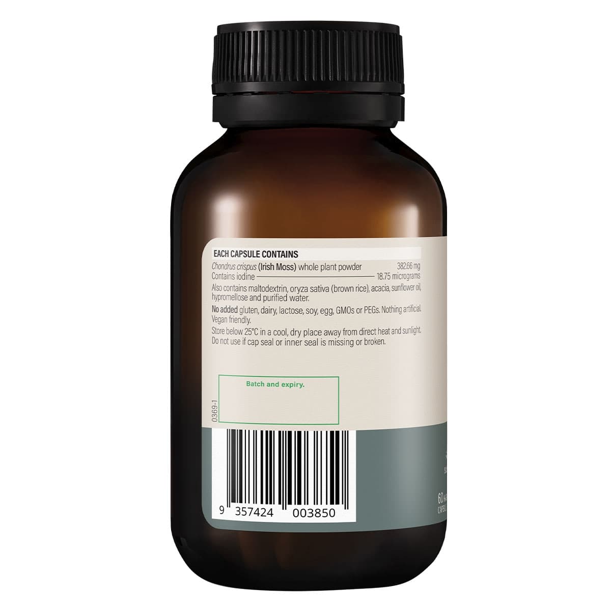 Thumbnail Wanderlust Sea Moss 60 Capsules