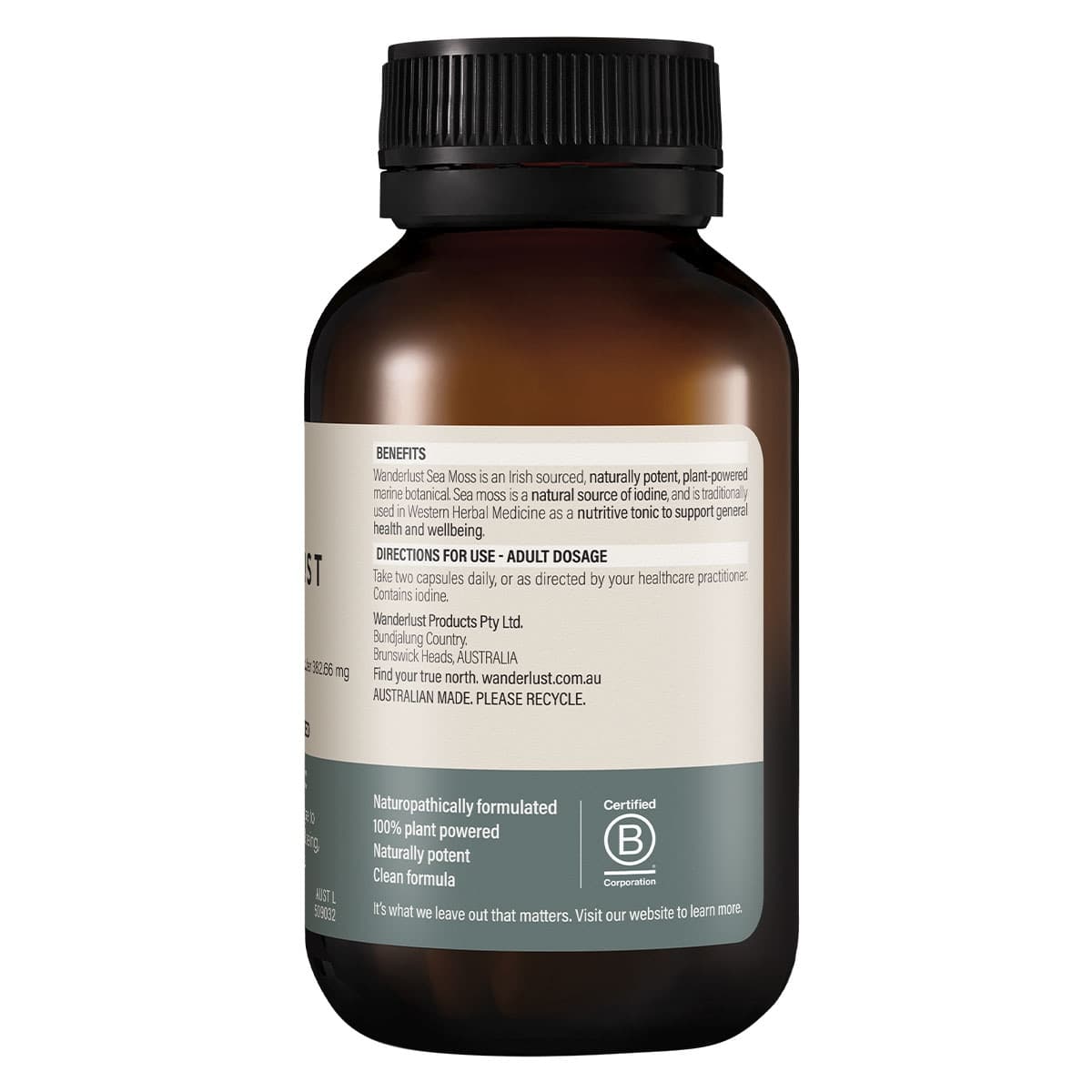 Thumbnail Wanderlust Sea Moss 60 Capsules