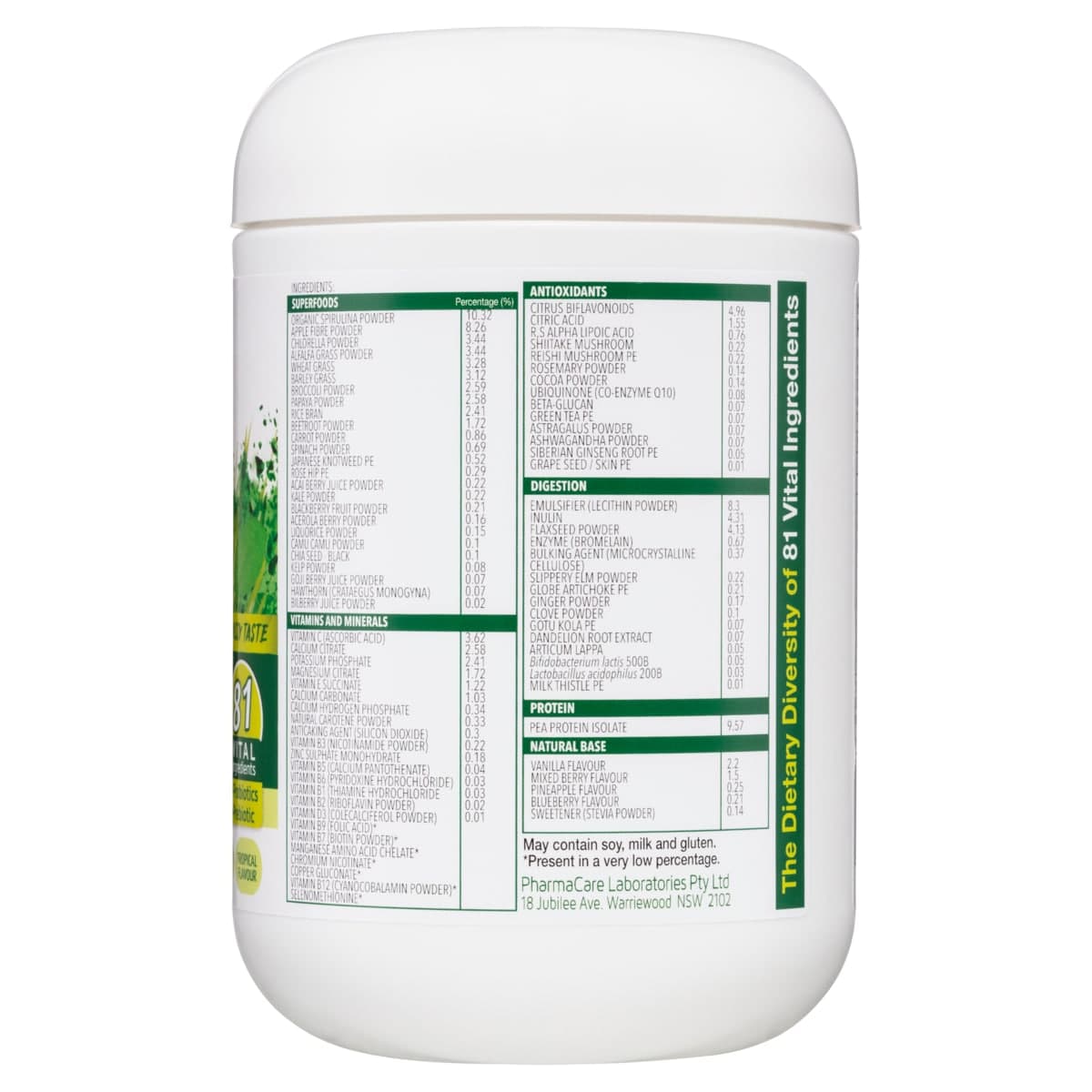 Thumbnail Nature's Way Green + Superfood Powder 300g