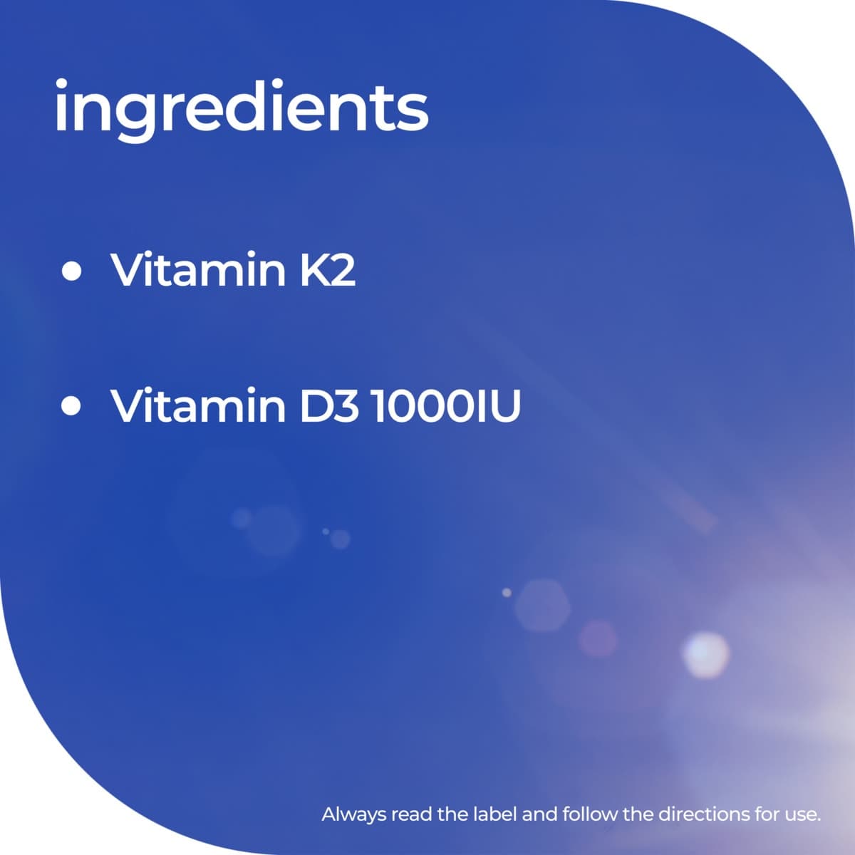 Thumbnail Nature's Way Vitamin K2+D3 30 Capsules