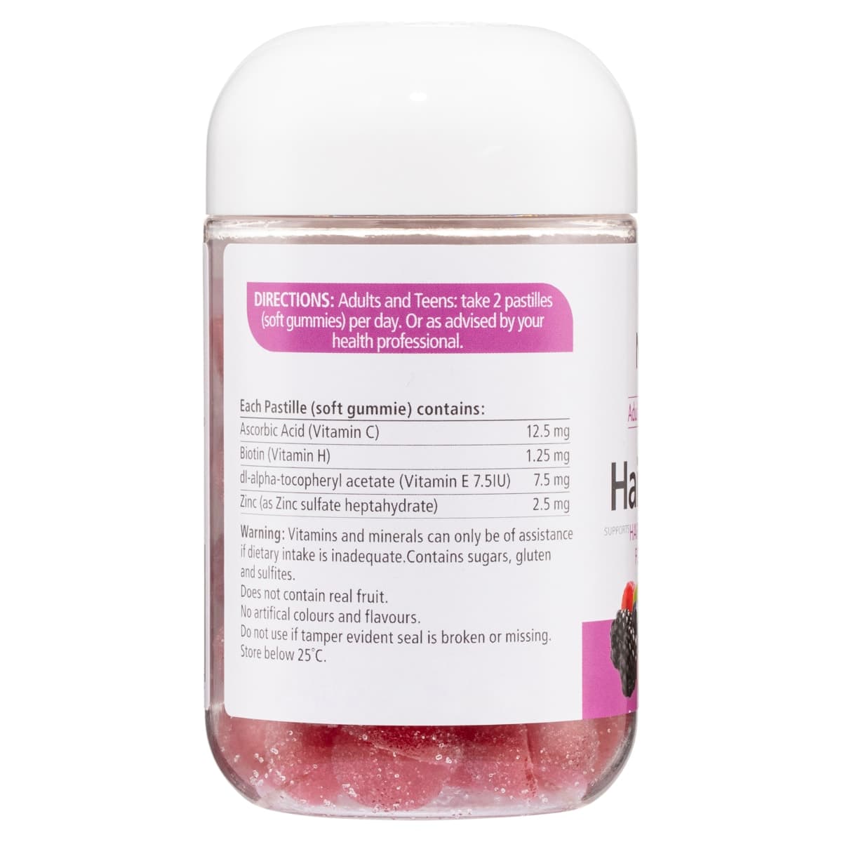 Thumbnail Nature's Way Adult Vita Gummies Hair Skin & Nails 60 Pack
