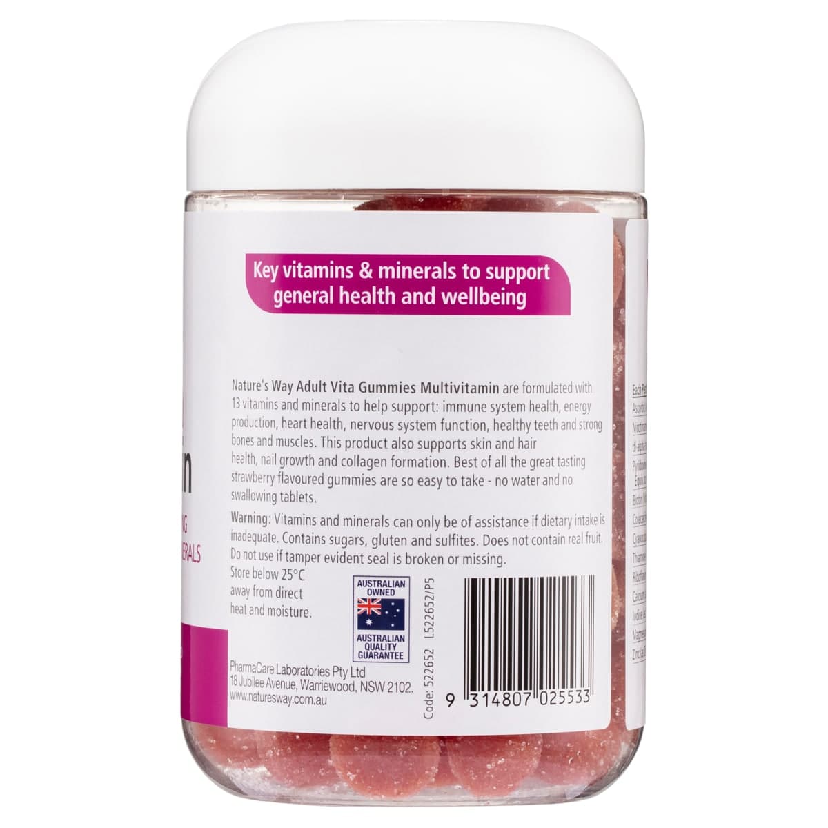 Thumbnail Nature's Way Adult Vita Gummies MultiVitamin 120 Pack