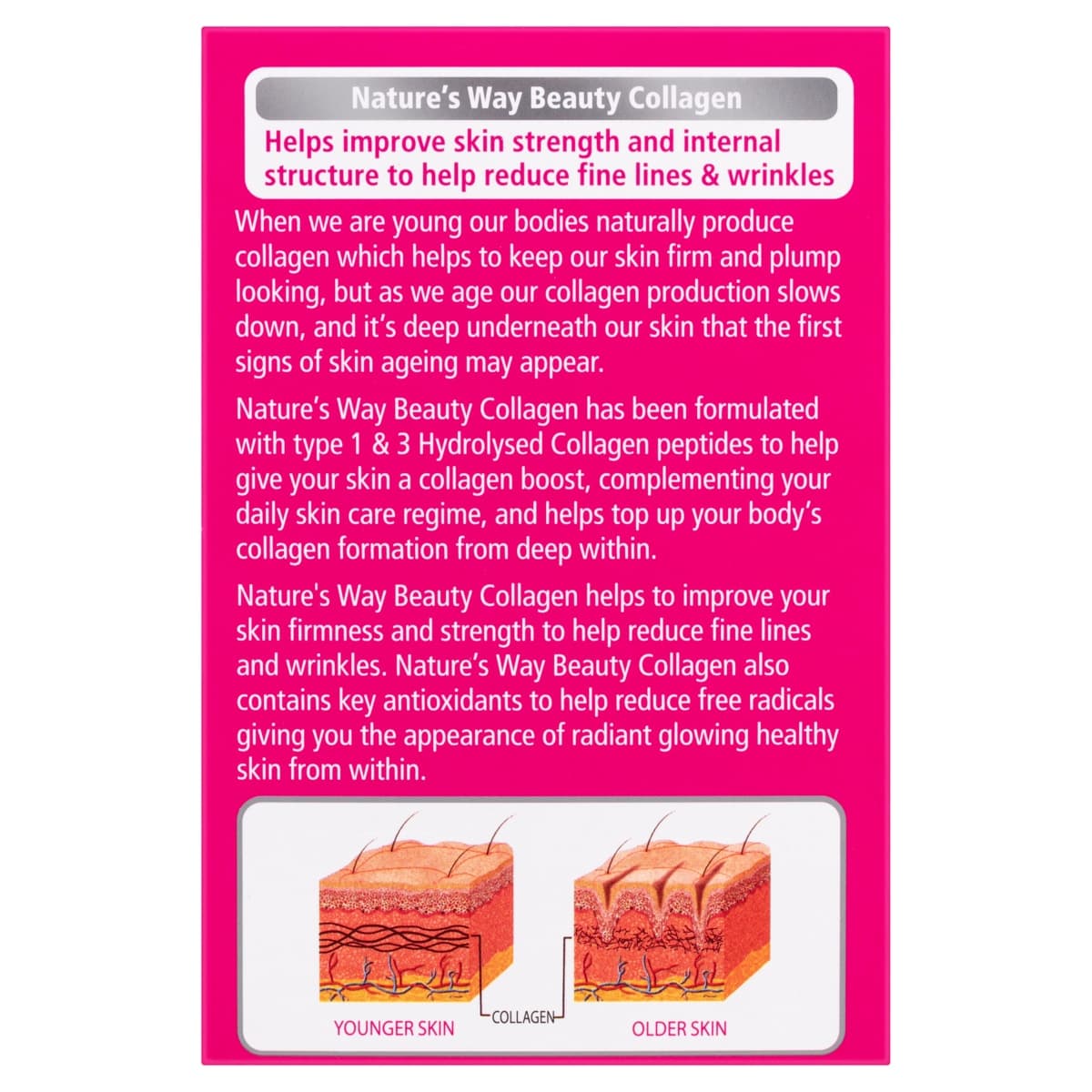 Thumbnail Nature's Way Beauty Collagen 120 Tablets