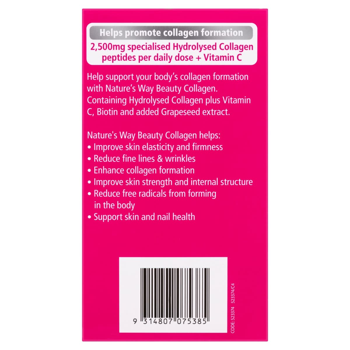 Thumbnail Nature's Way Beauty Collagen 120 Tablets