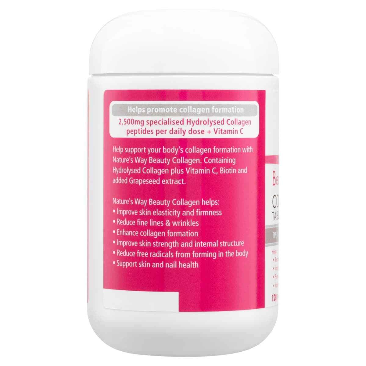 Thumbnail Nature's Way Beauty Collagen 120 Tablets