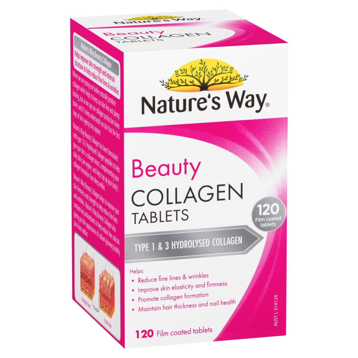 Thumbnail Nature's Way Beauty Collagen 120 Tablets