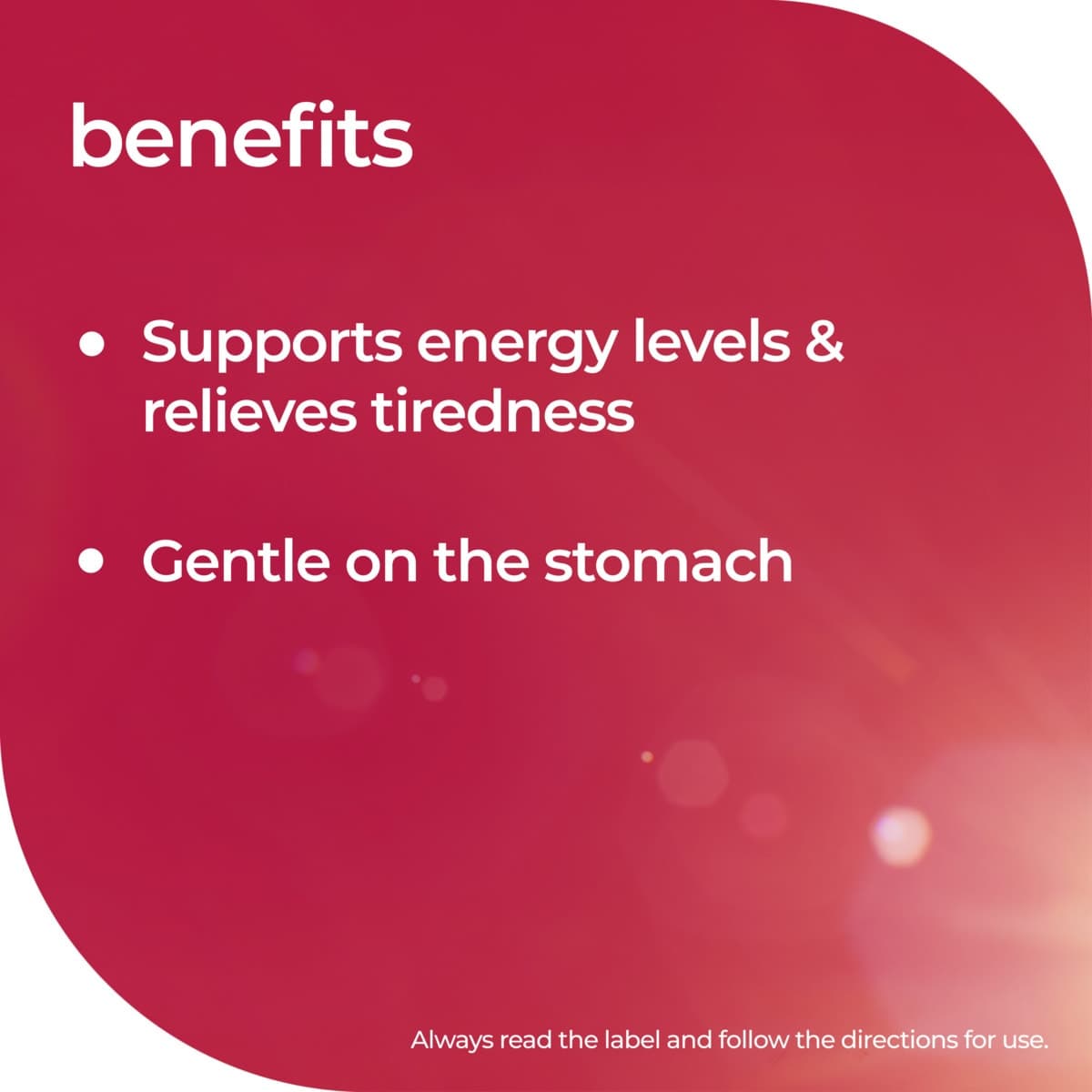 Thumbnail Nature's Way High Strength Iron + Vitamin C & B12 30 Tablets