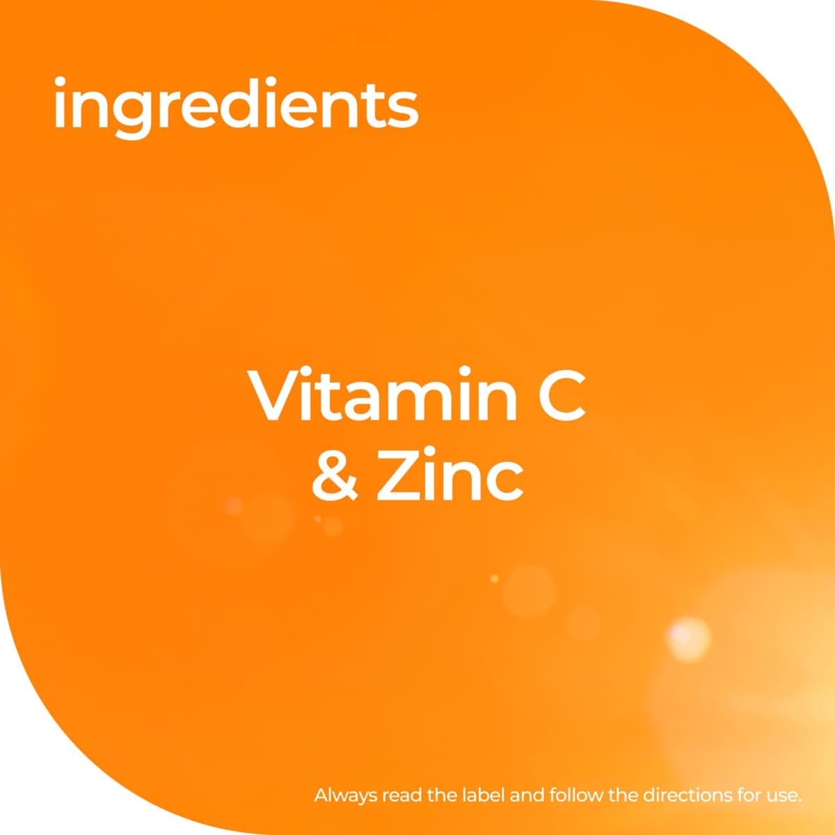 Thumbnail Nature's Way Kids Smart Vitamin C + Zinc + D3 99.9% Sugar Free 75 Chewable Tablets