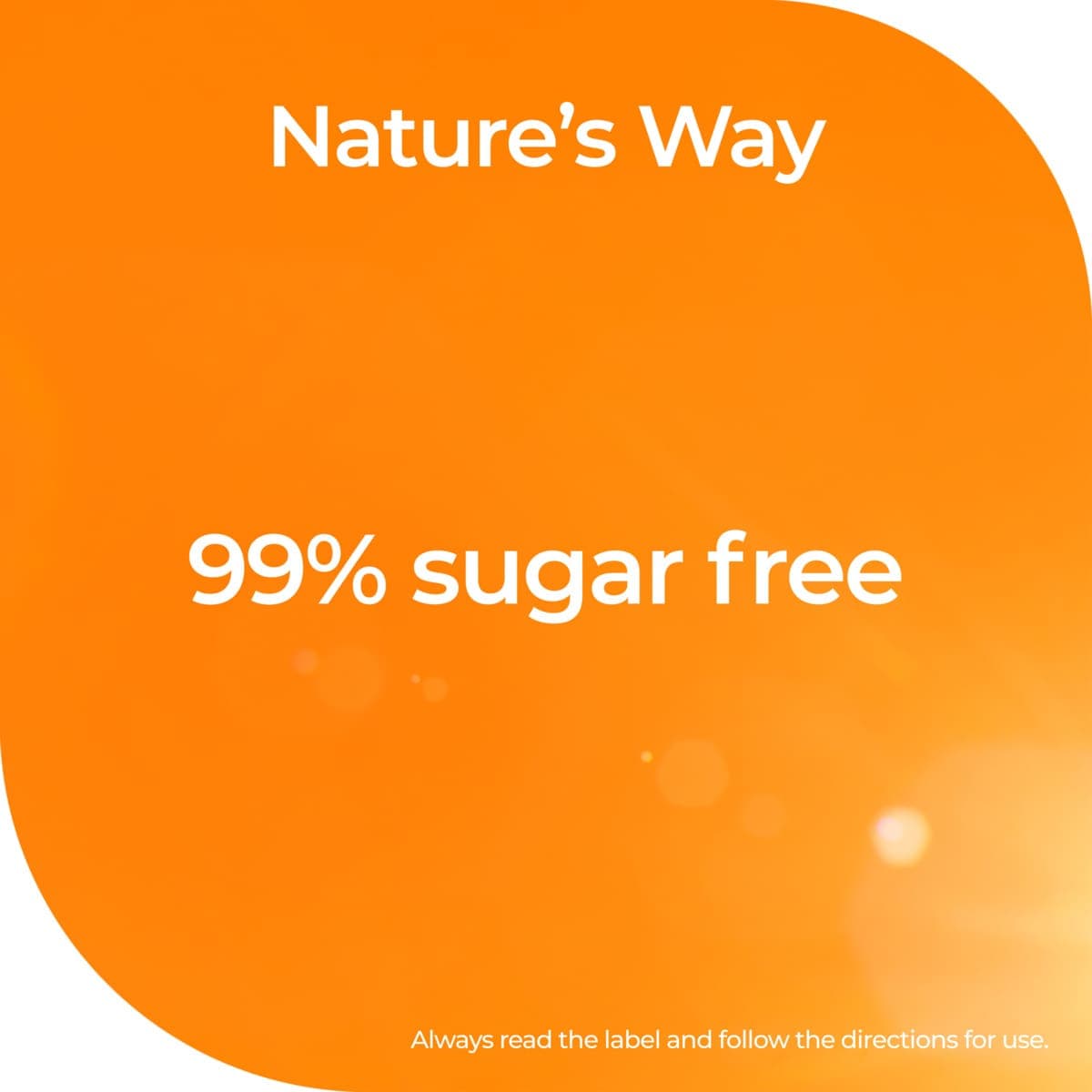 Thumbnail Nature's Way Kids Smart Vitamin C + Zinc + D3 99.9% Sugar Free 75 Chewable Tablets