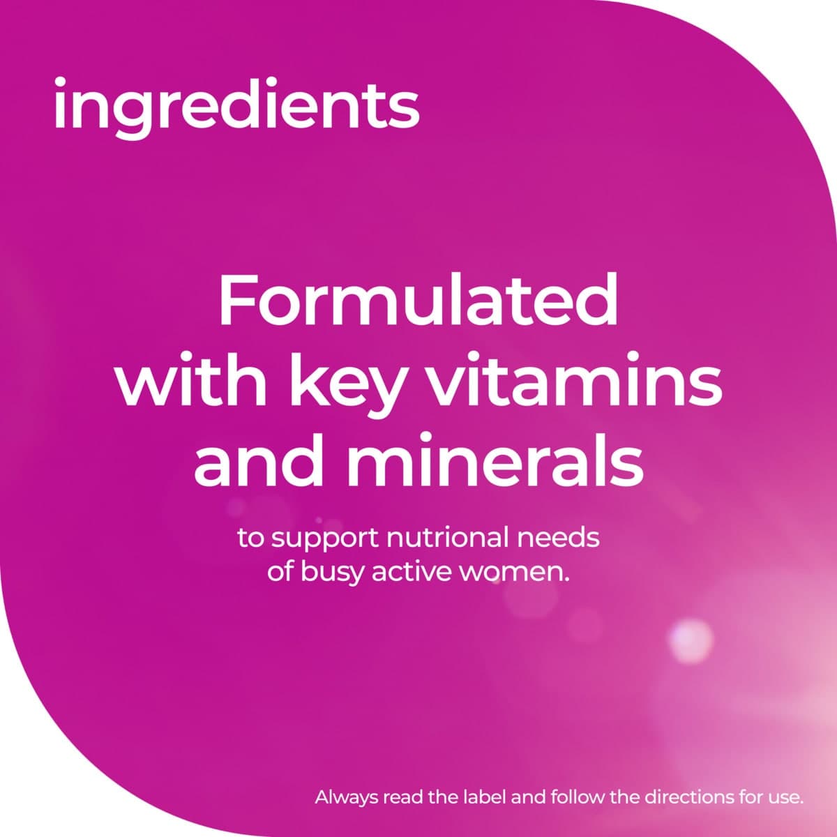 Thumbnail Nature's Way Adult Vita Gummies Womens MultiVitamin 100 Pack