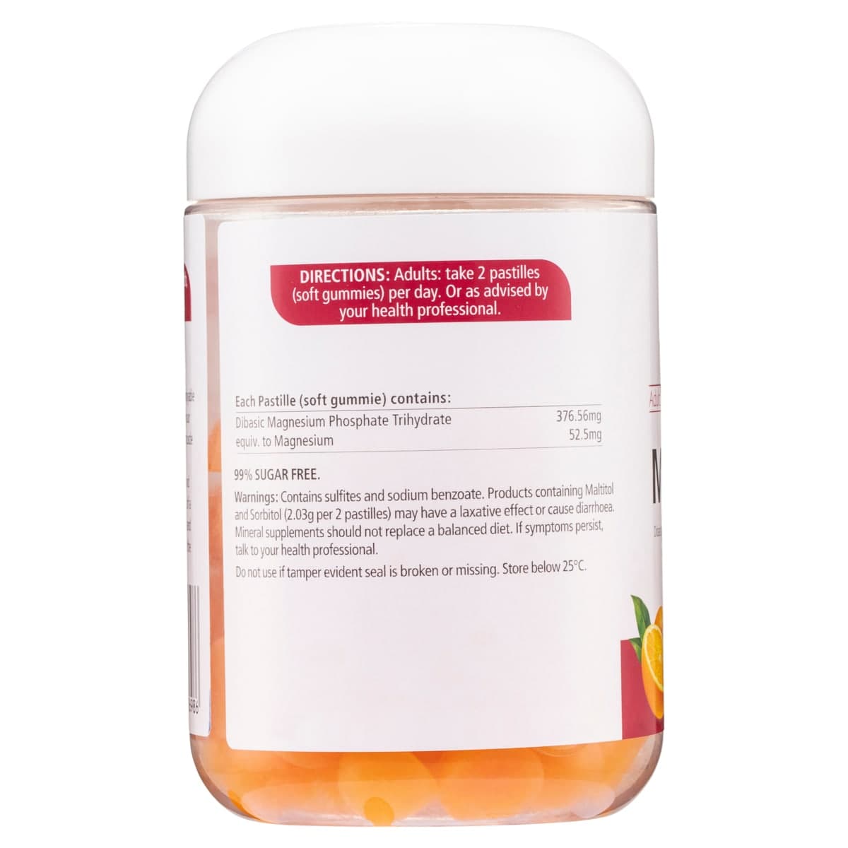 Thumbnail Nature's Way Adult Vita Gummies Magnesium 80 Pack