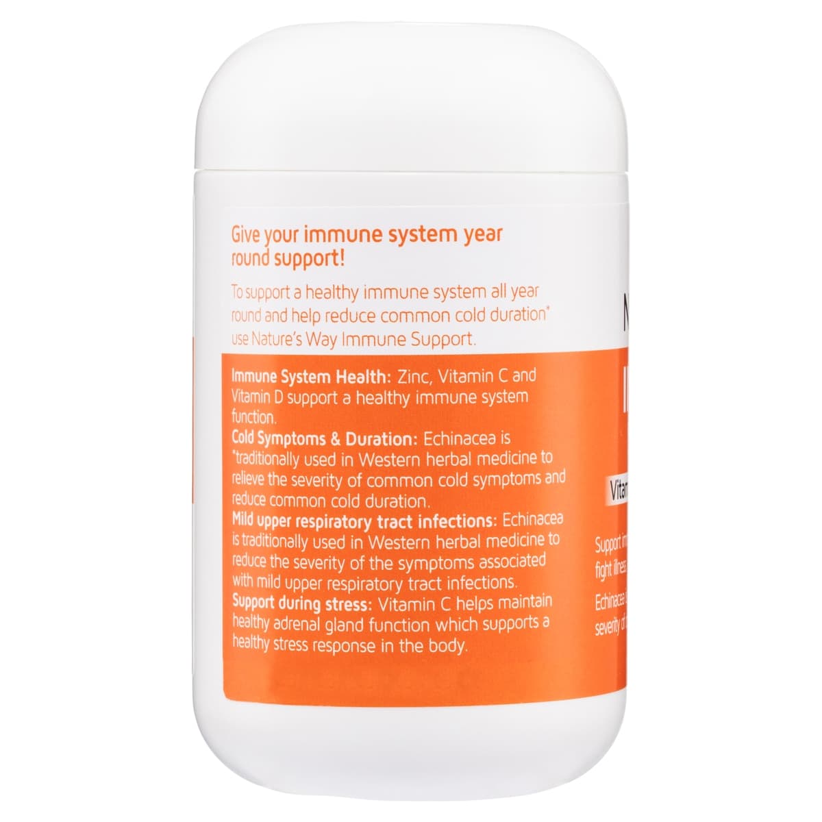 Thumbnail Nature's Way Immune Support 100 Tablets