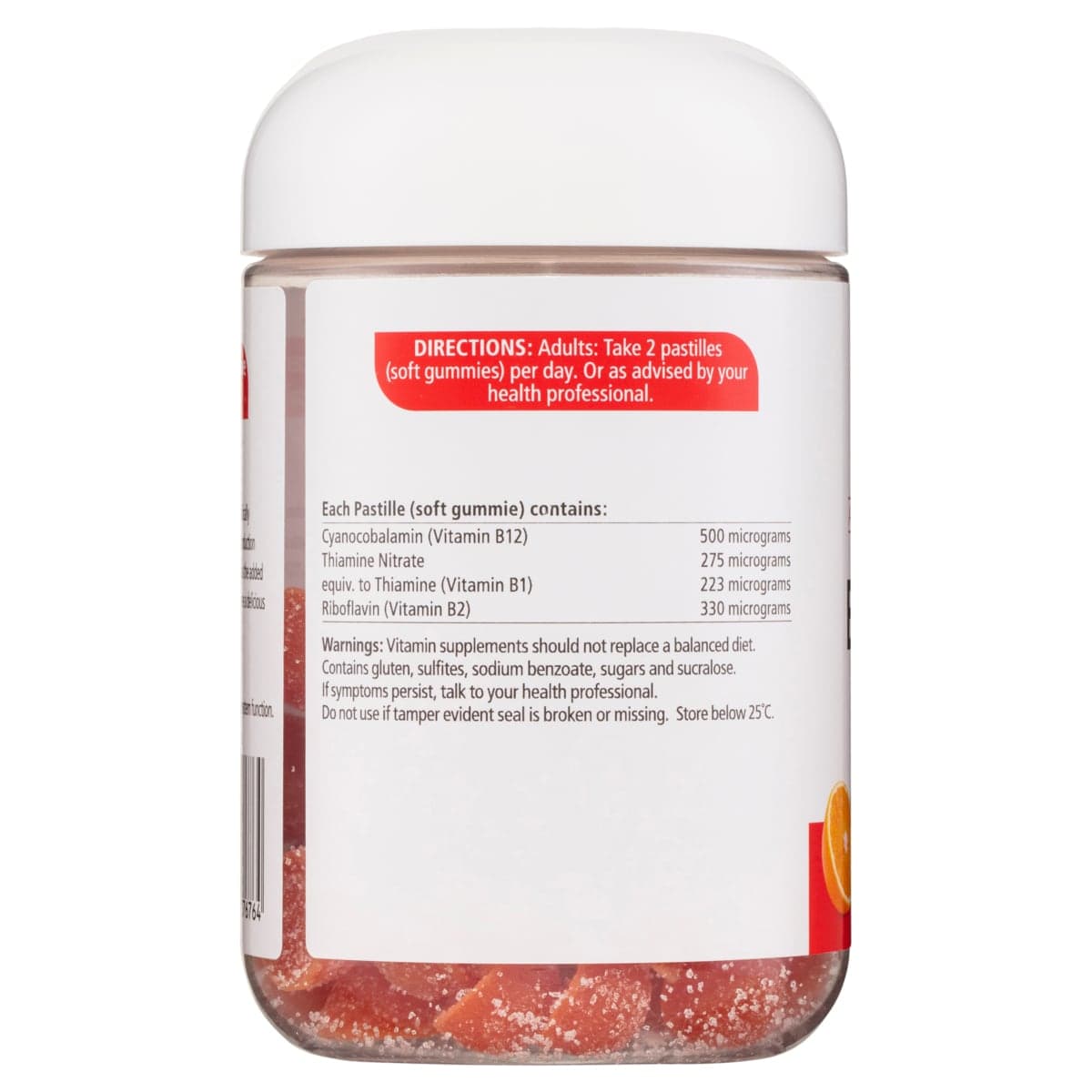 Thumbnail Nature's Way Adult Vita Gummies B12 Energy 80 Pack