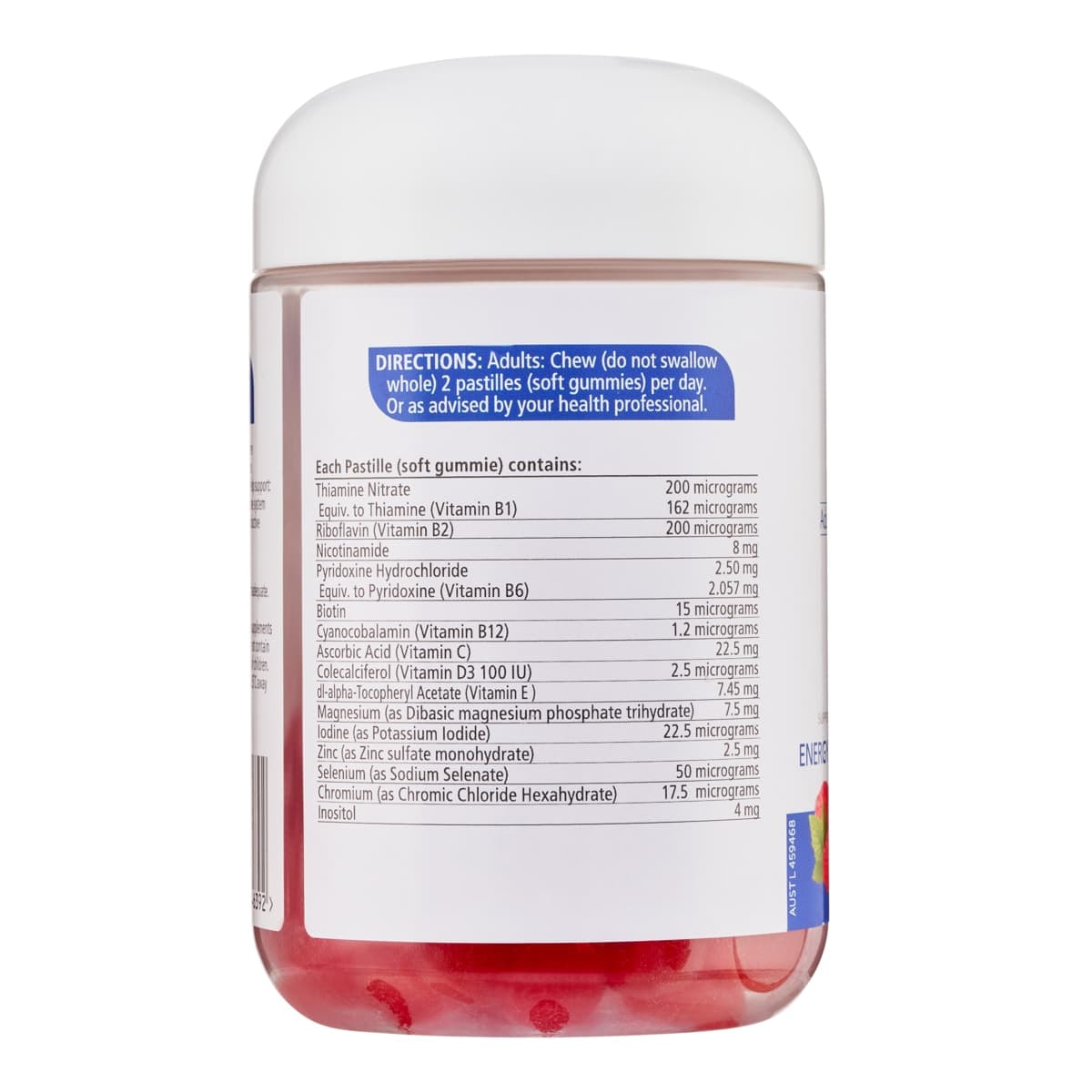 Thumbnail Nature's Way Adult Vita Gummies Mens MultiVitamin 100 Pack