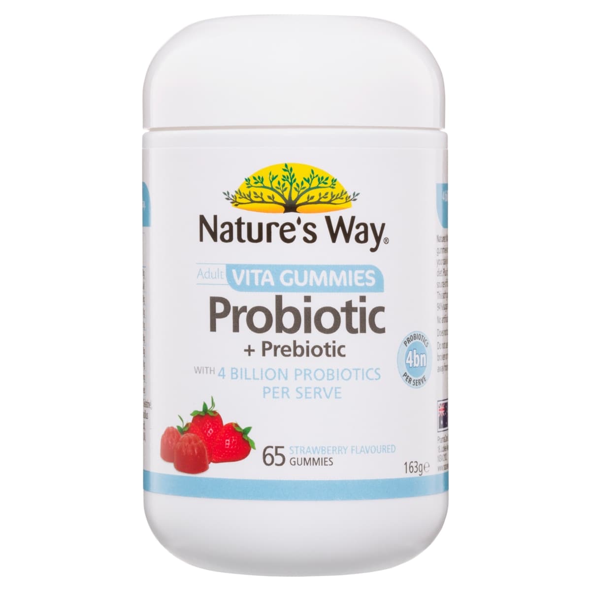 Thumbnail Nature's Way Adult Vita Gummies Probiotic + Prebiotic 65 Pack