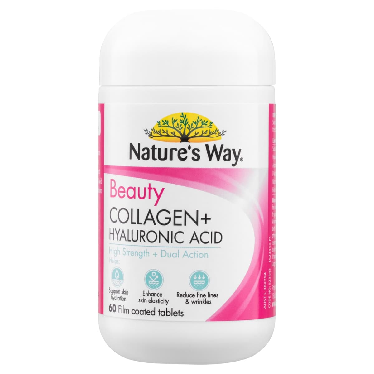 Thumbnail Nature's Way Beauty Collagen + Hyaluronic Acid 60 Tablets