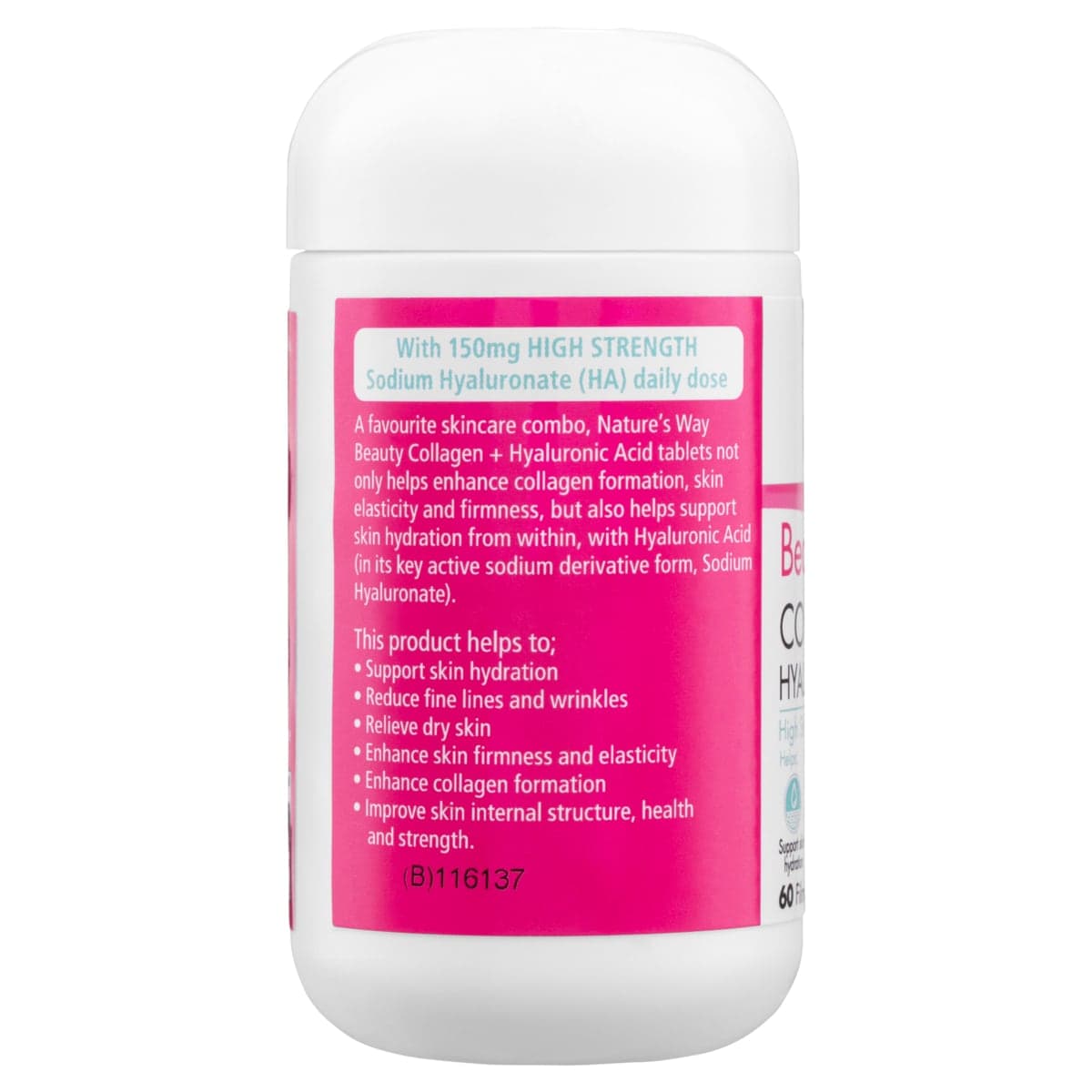 Thumbnail Nature's Way Beauty Collagen + Hyaluronic Acid 60 Tablets