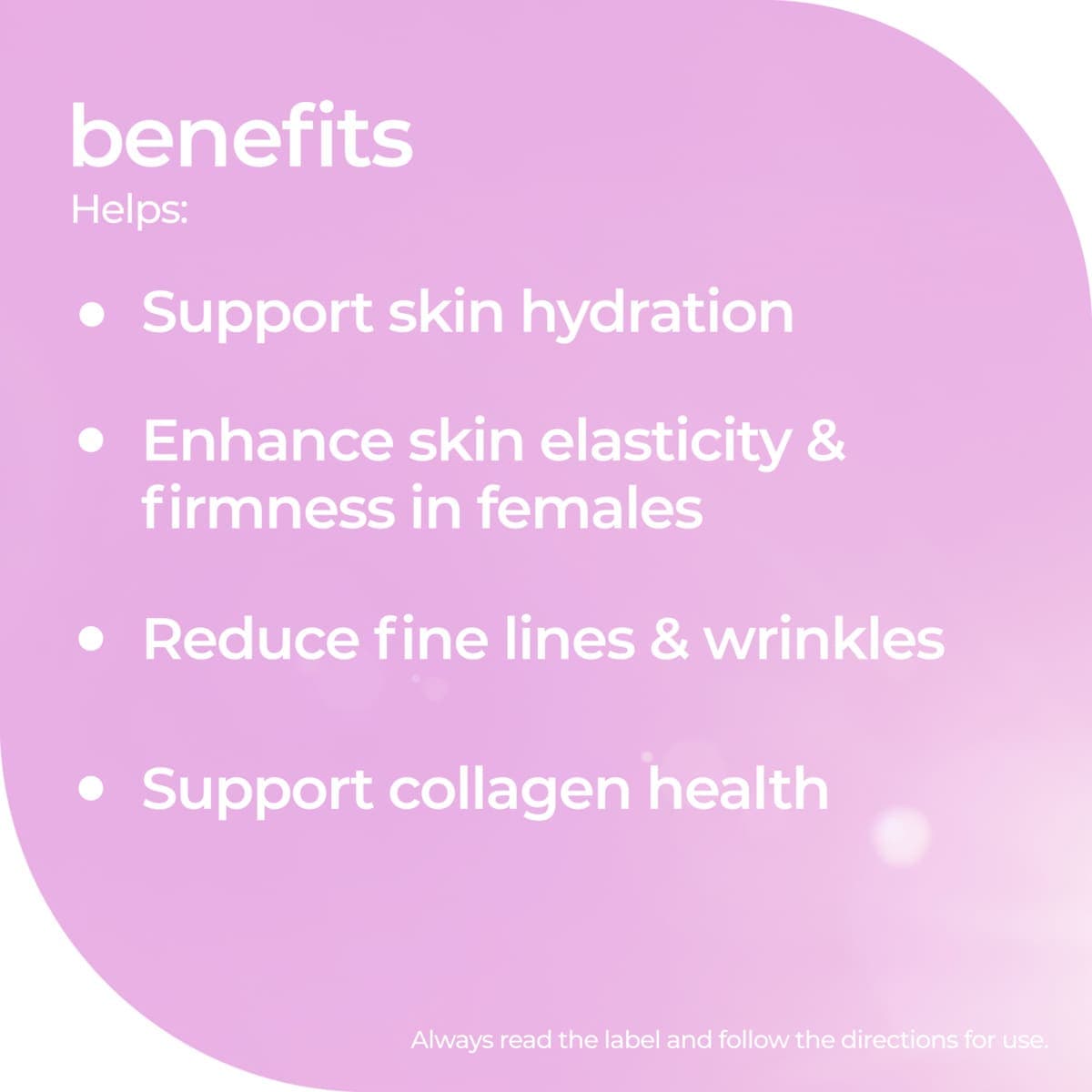 Thumbnail Nature's Way Beauty Collagen + Hyaluronic Acid 60 Tablets