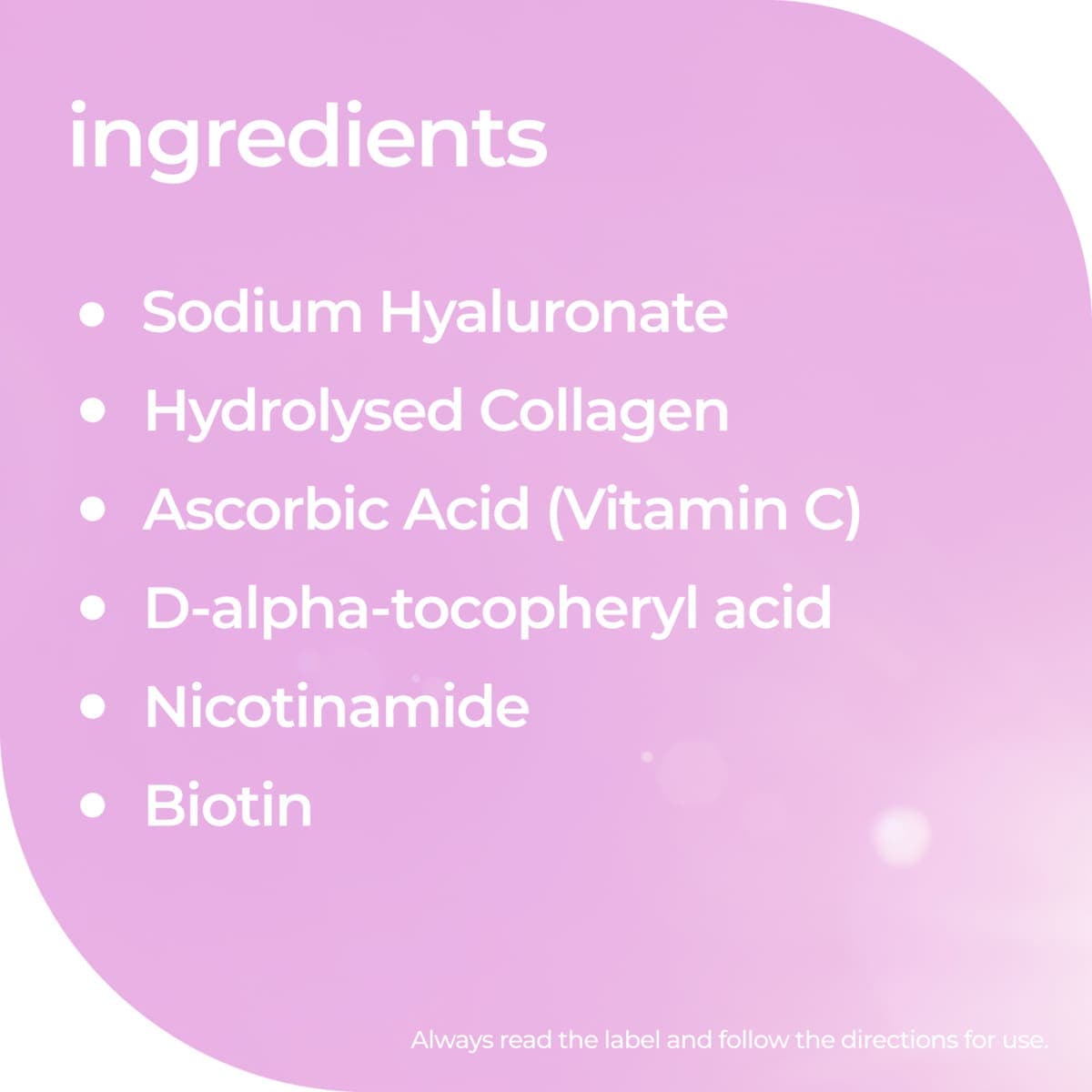 Thumbnail Nature's Way Beauty Collagen + Hyaluronic Acid 60 Tablets