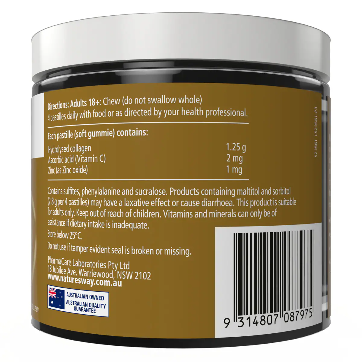 Thumbnail Nature's Way Beauty Collagen + Vit C Mature Skin Gummies 50 Pack