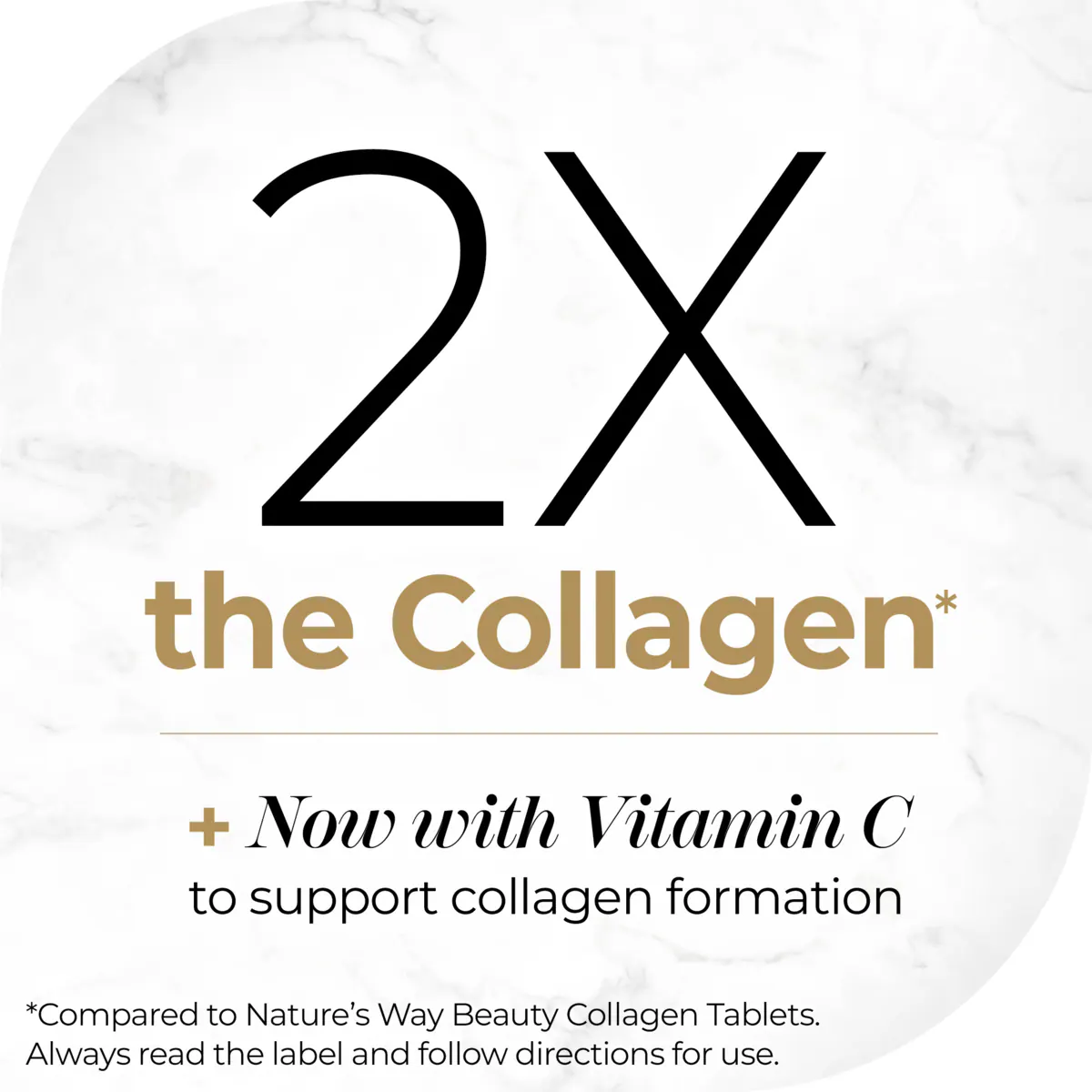 Thumbnail Nature's Way Beauty Collagen + Vit C Mature Skin Gummies 50 Pack