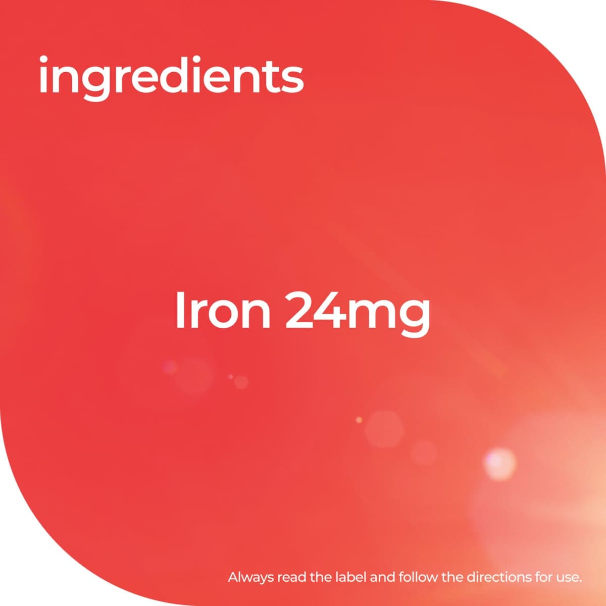 Thumbnail Nature's Way High Strength Adult Vita Gummies Iron 24mg - 30 Pack