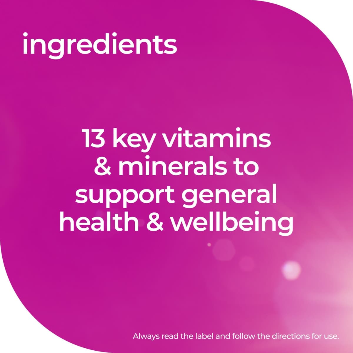 Thumbnail Nature's Way High Strength Adult Vita Gummies Multivitamin + Minerals 65 Pack