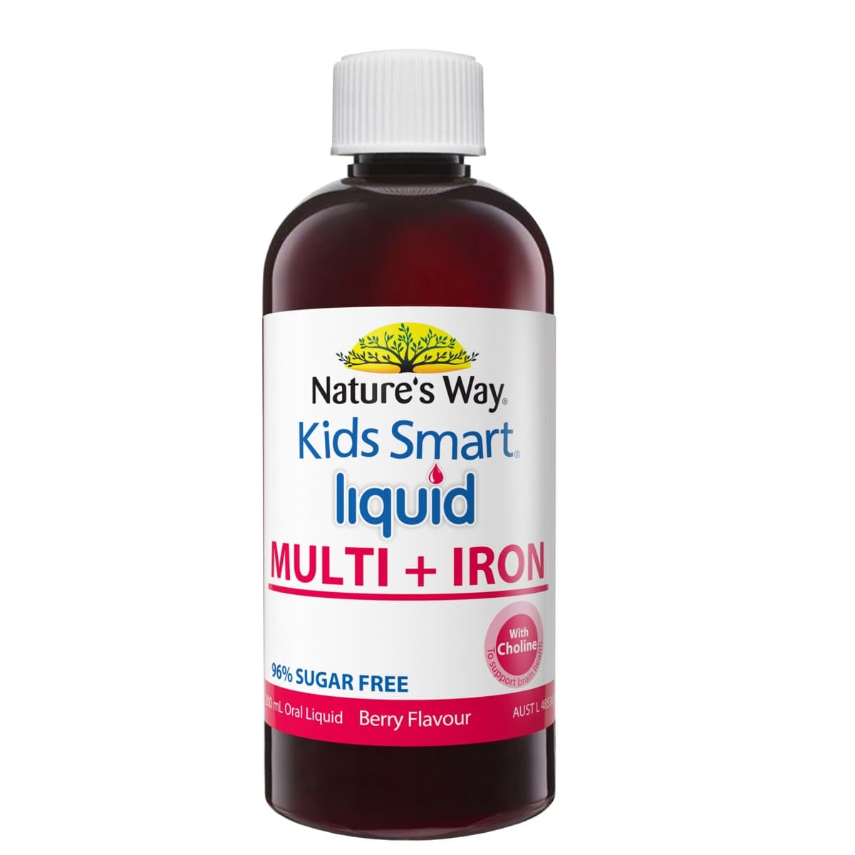 Thumbnail Nature's Way Kids Smart Liquid Multi + Iron 200ml