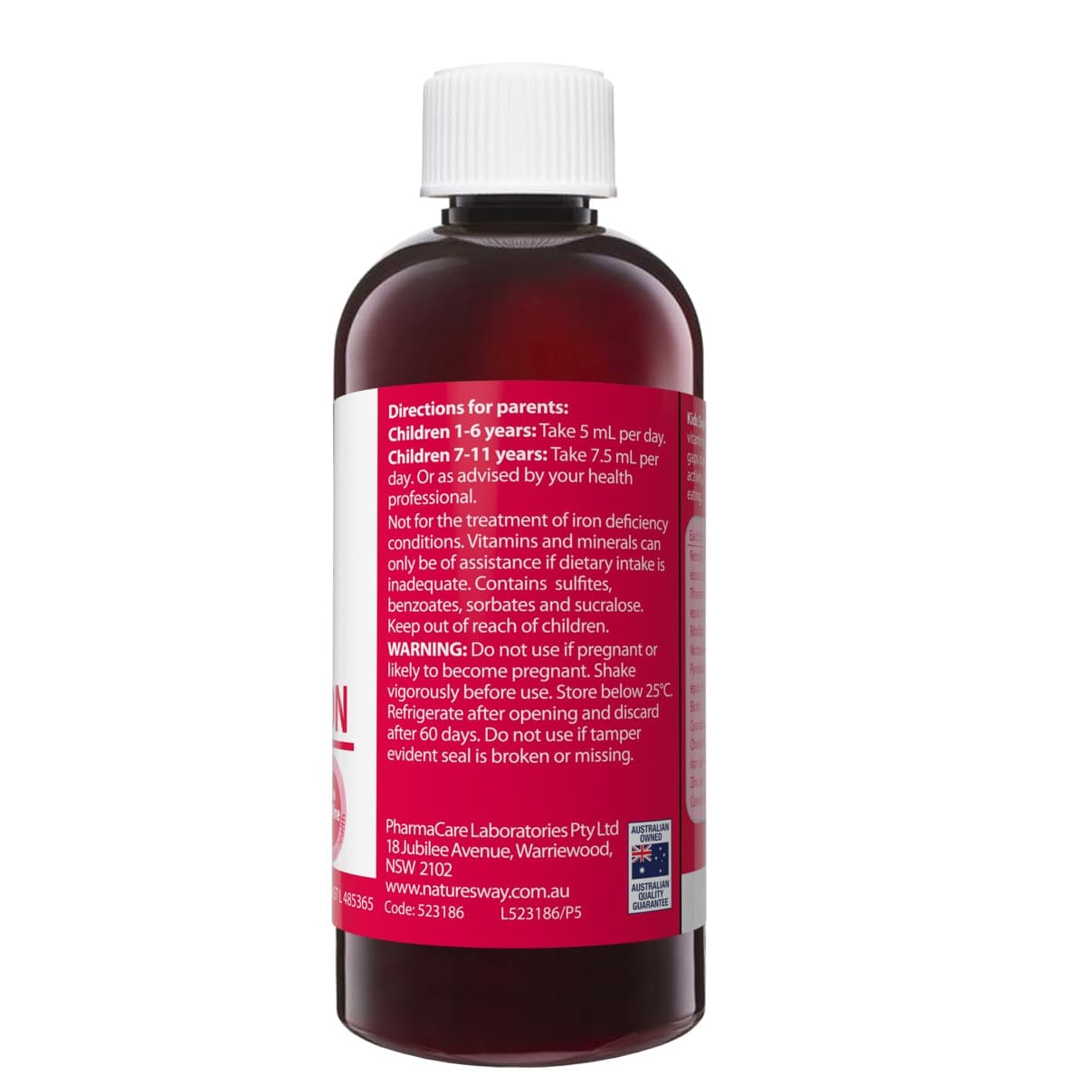 Thumbnail Nature's Way Kids Smart Liquid Multi + Iron 200ml