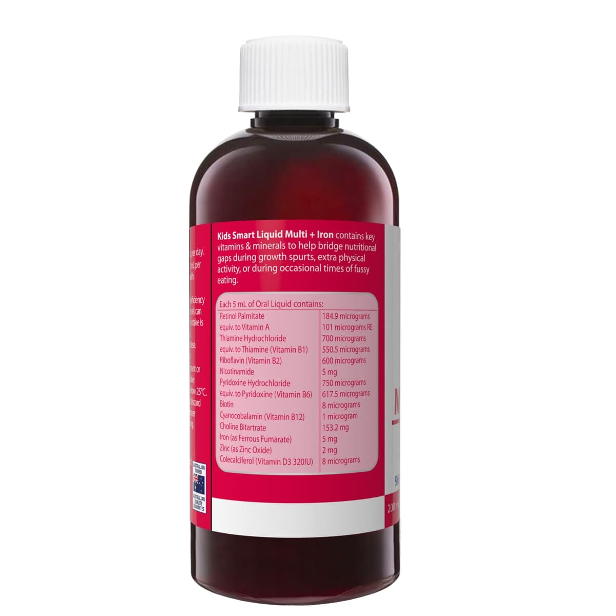 Thumbnail Nature's Way Kids Smart Liquid Multi + Iron 200ml