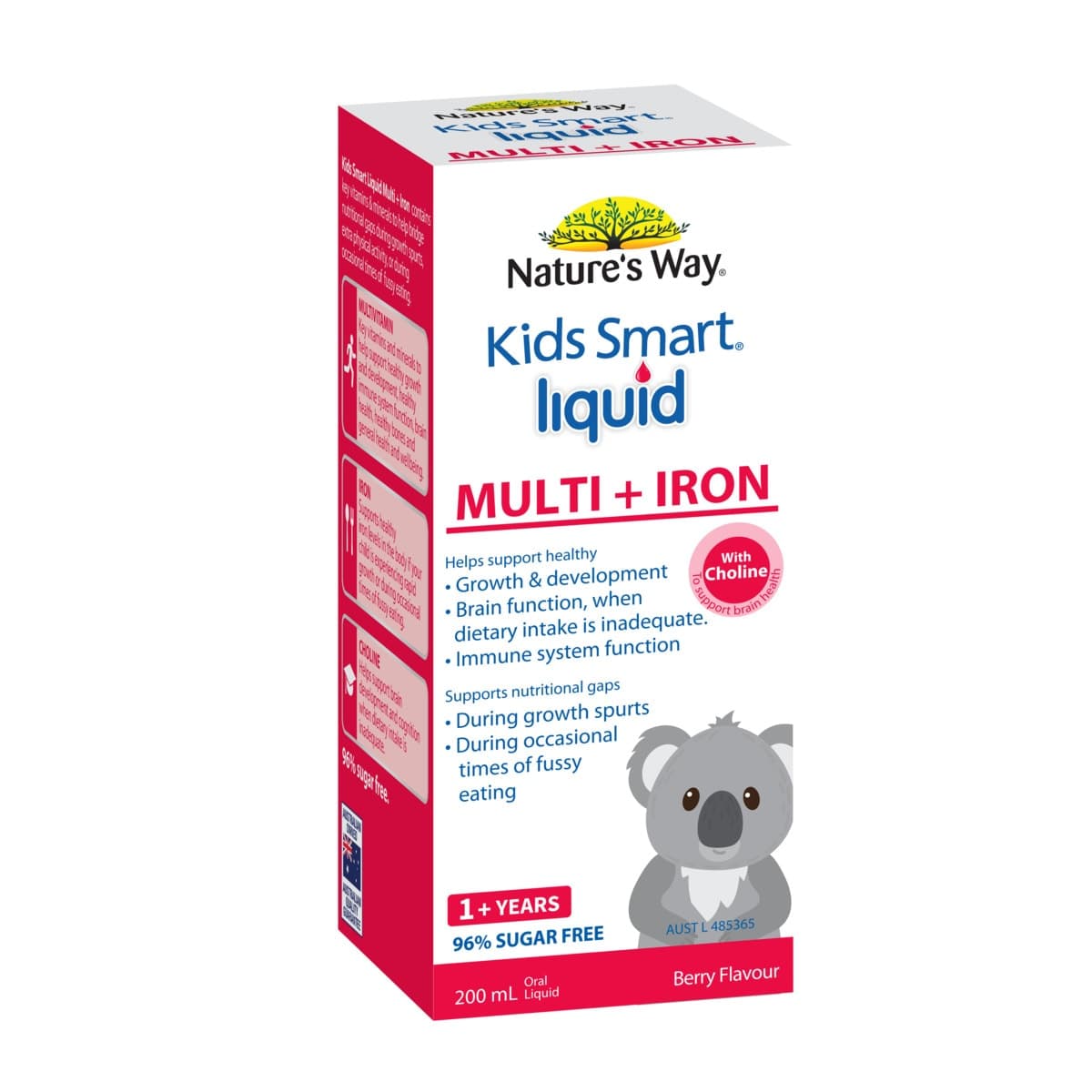 Thumbnail Nature's Way Kids Smart Liquid Multi + Iron 200ml