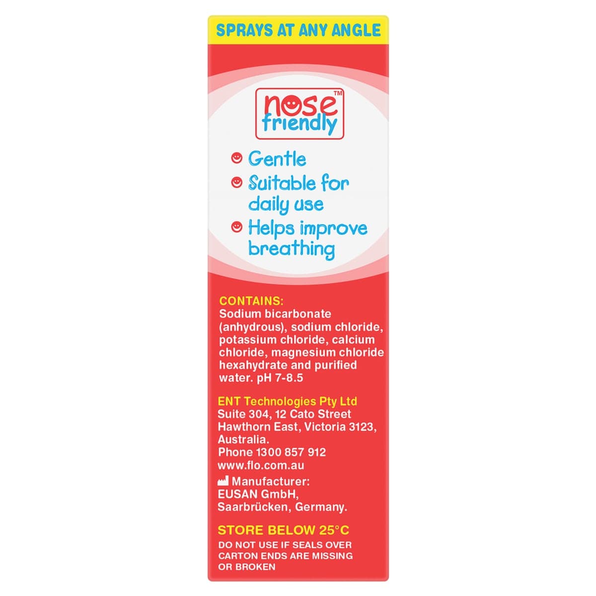 Thumbnail Flo Kids Saline Nasal Spray 15ml