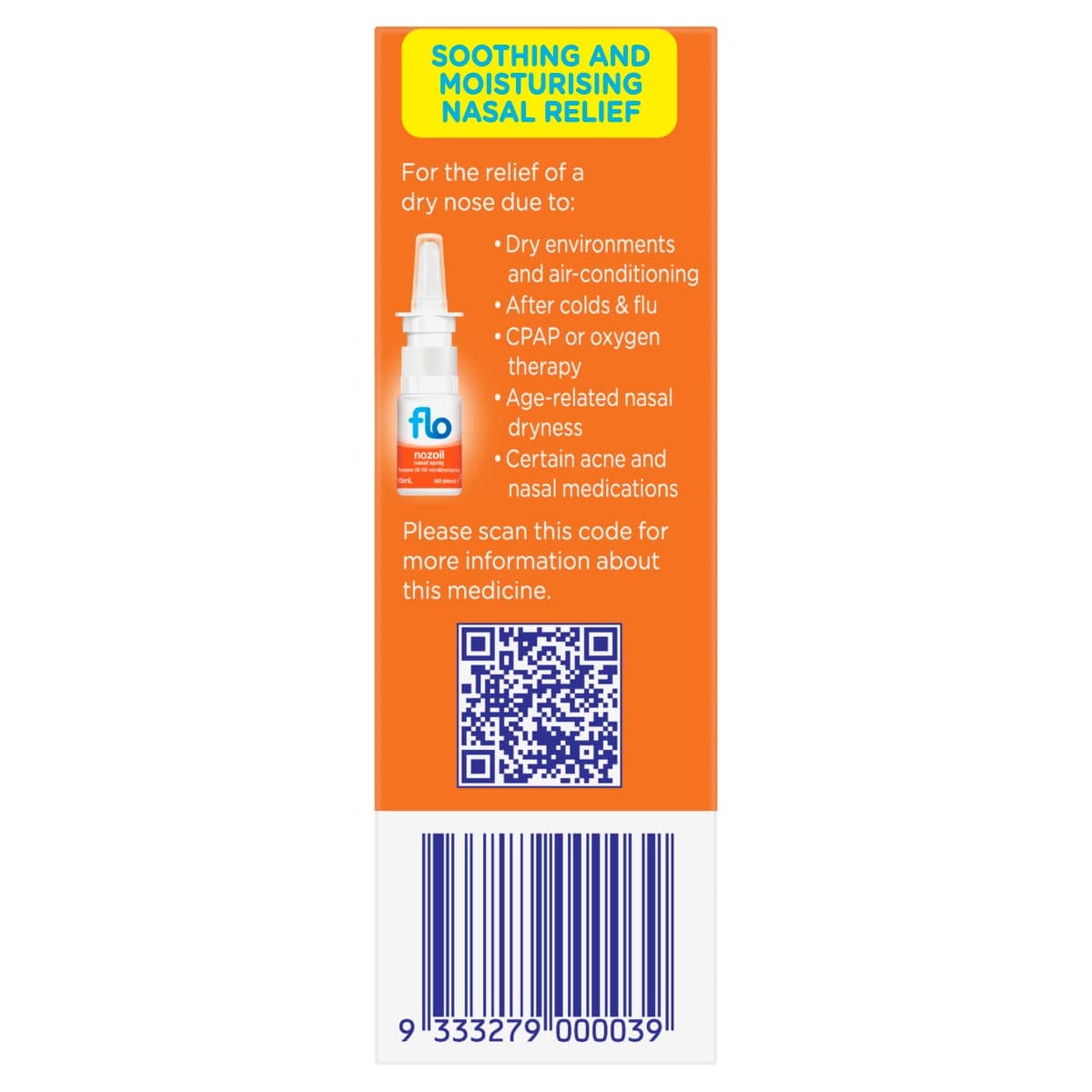 Thumbnail Flo Nozoil Nasal Spray 15ml