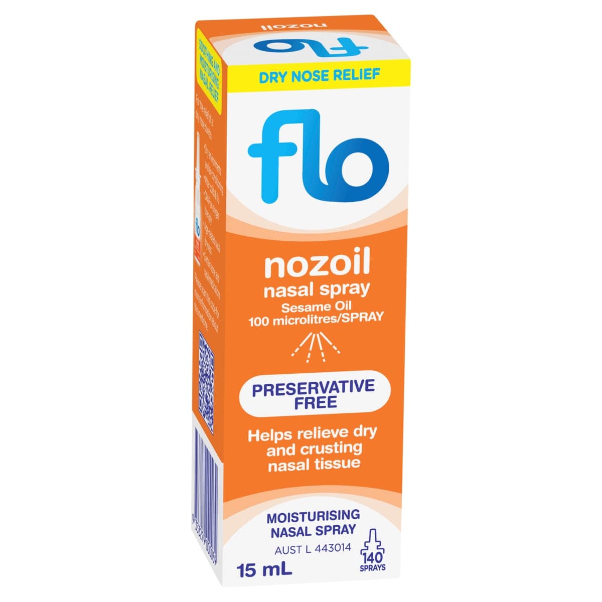 Thumbnail Flo Nozoil Nasal Spray 15ml