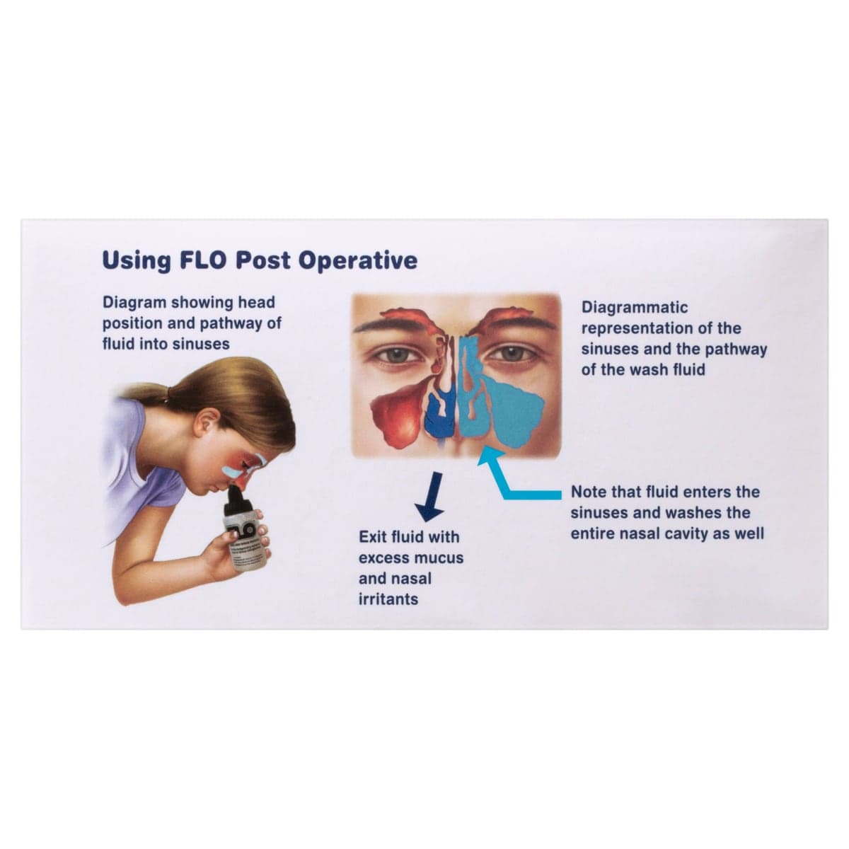Thumbnail Flo Post Operative Nasal & Sinus Care Kit 70 Sachets