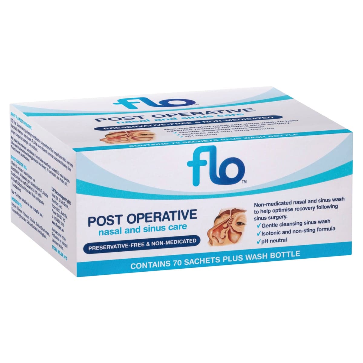 Thumbnail Flo Post Operative Nasal & Sinus Care Kit 70 Sachets