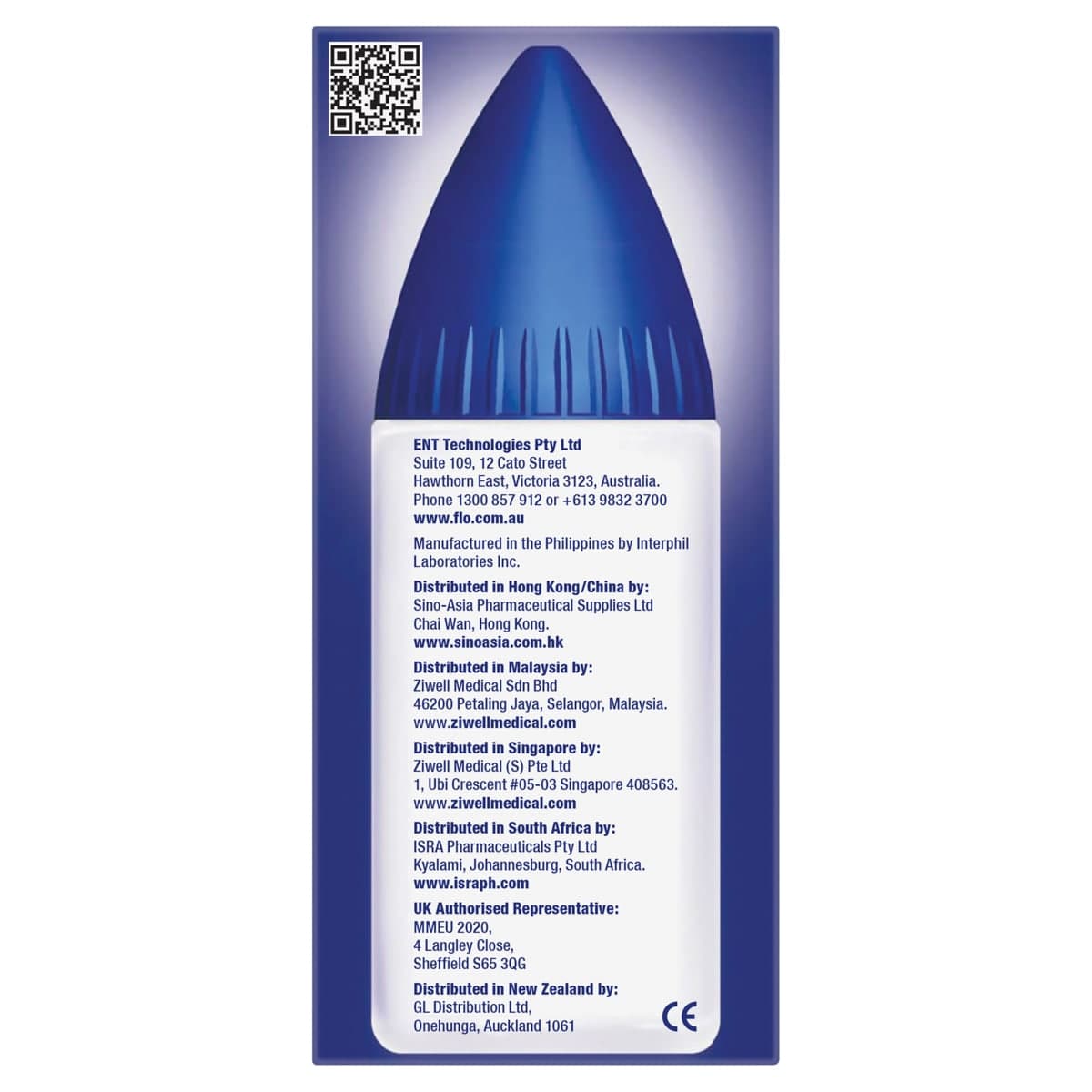 Thumbnail Flo Sinus Care Starter Kit with 12 Sachets & 1 Wash Bottle
