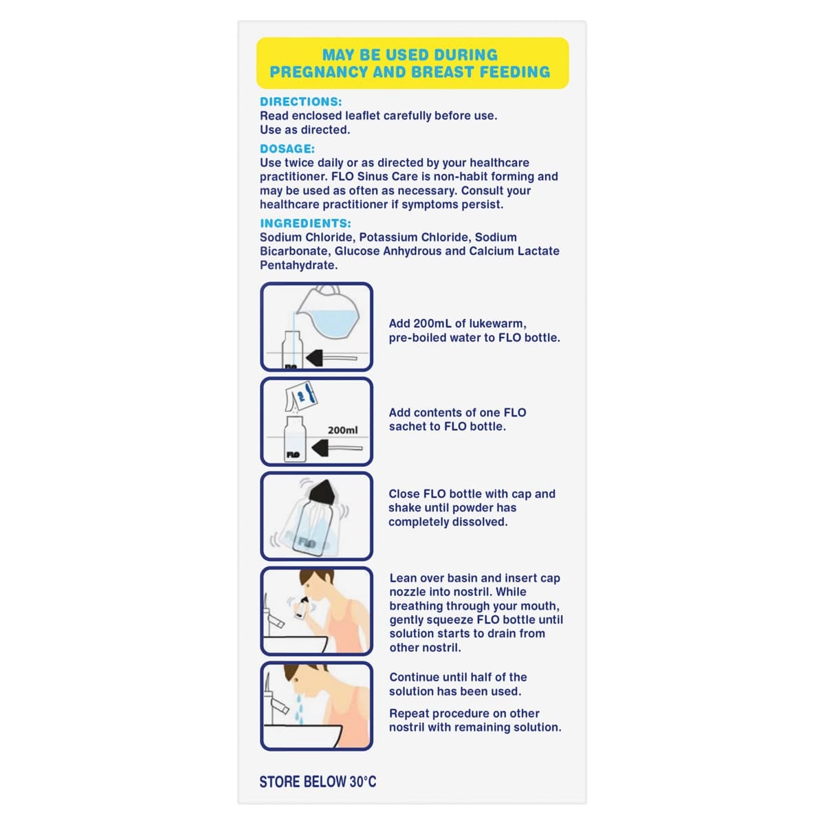Thumbnail Flo Sinus Care Starter Kit with 12 Sachets & 1 Wash Bottle