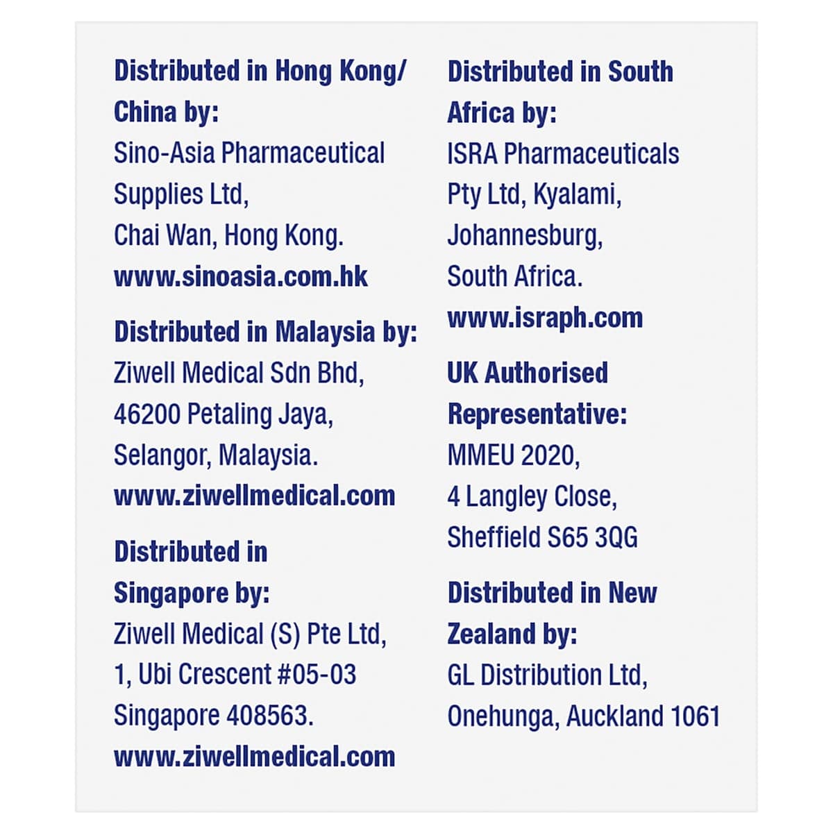 Thumbnail Flo Sinus Care Refill Sachets 50 Pack