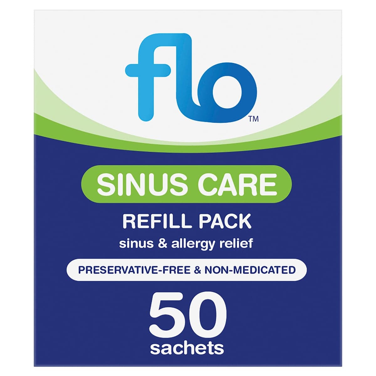 Thumbnail Flo Sinus Care Refill Sachets 50 Pack