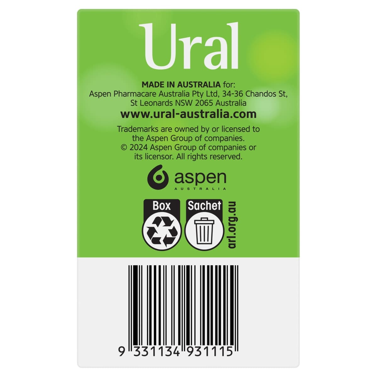 Thumbnail Ural Effervescent Powder Cranberry 28 x 4g Sachets